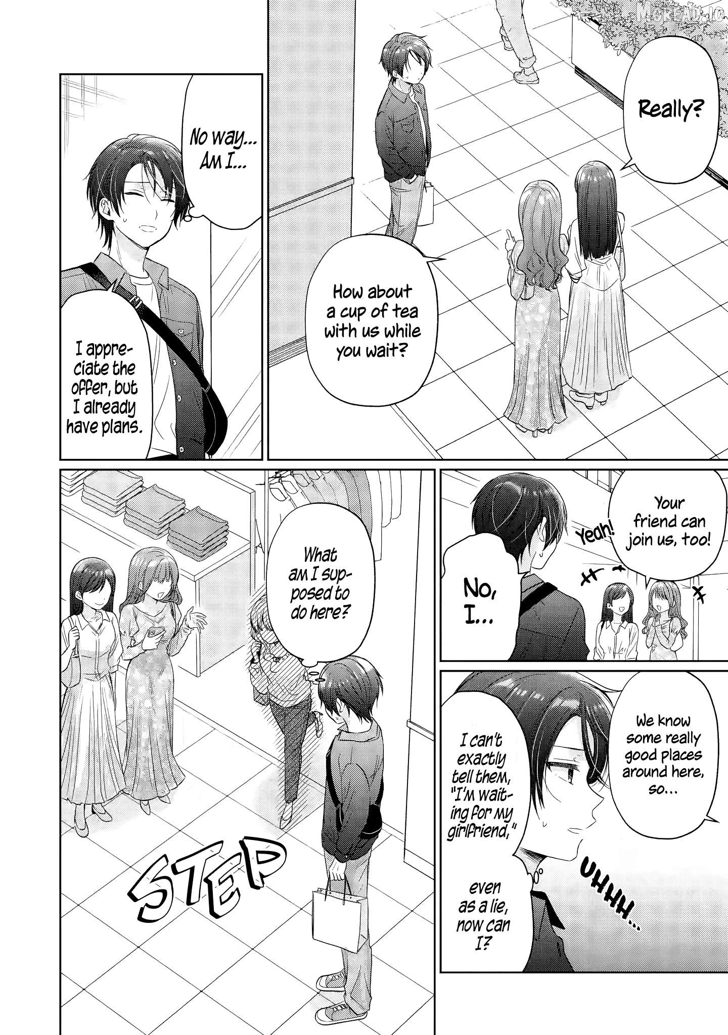 The Angel Next Door Spoils Me Rotten Chapter 28.3 - page 4