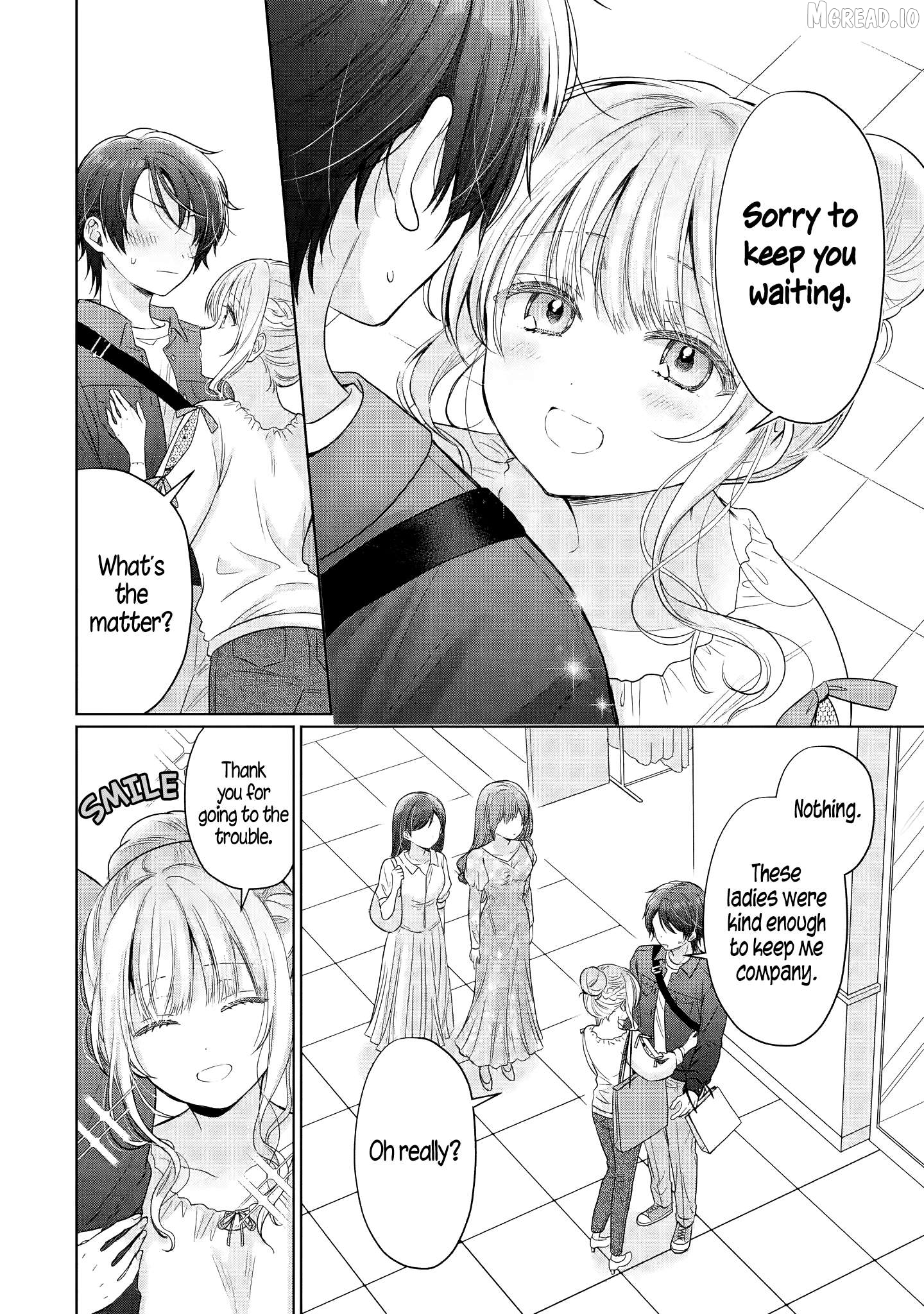 The Angel Next Door Spoils Me Rotten Chapter 28.3 - page 6
