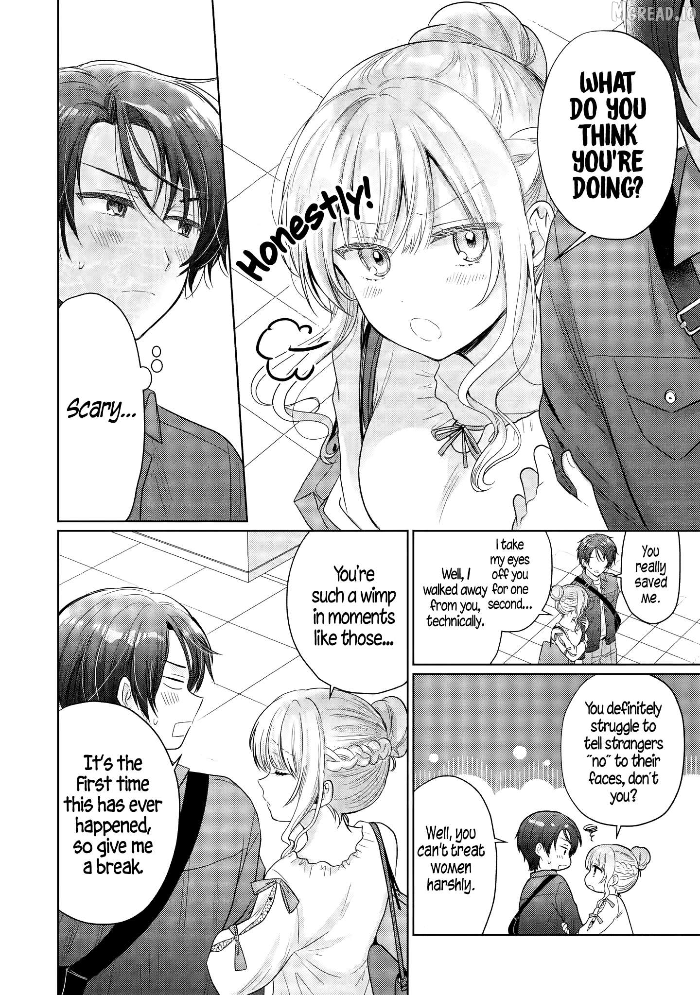 The Angel Next Door Spoils Me Rotten Chapter 28.3 - page 8