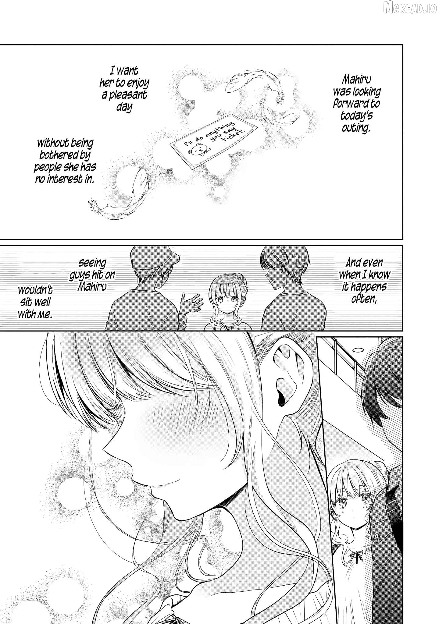 The Angel Next Door Spoils Me Rotten Chapter 28.4 - page 2
