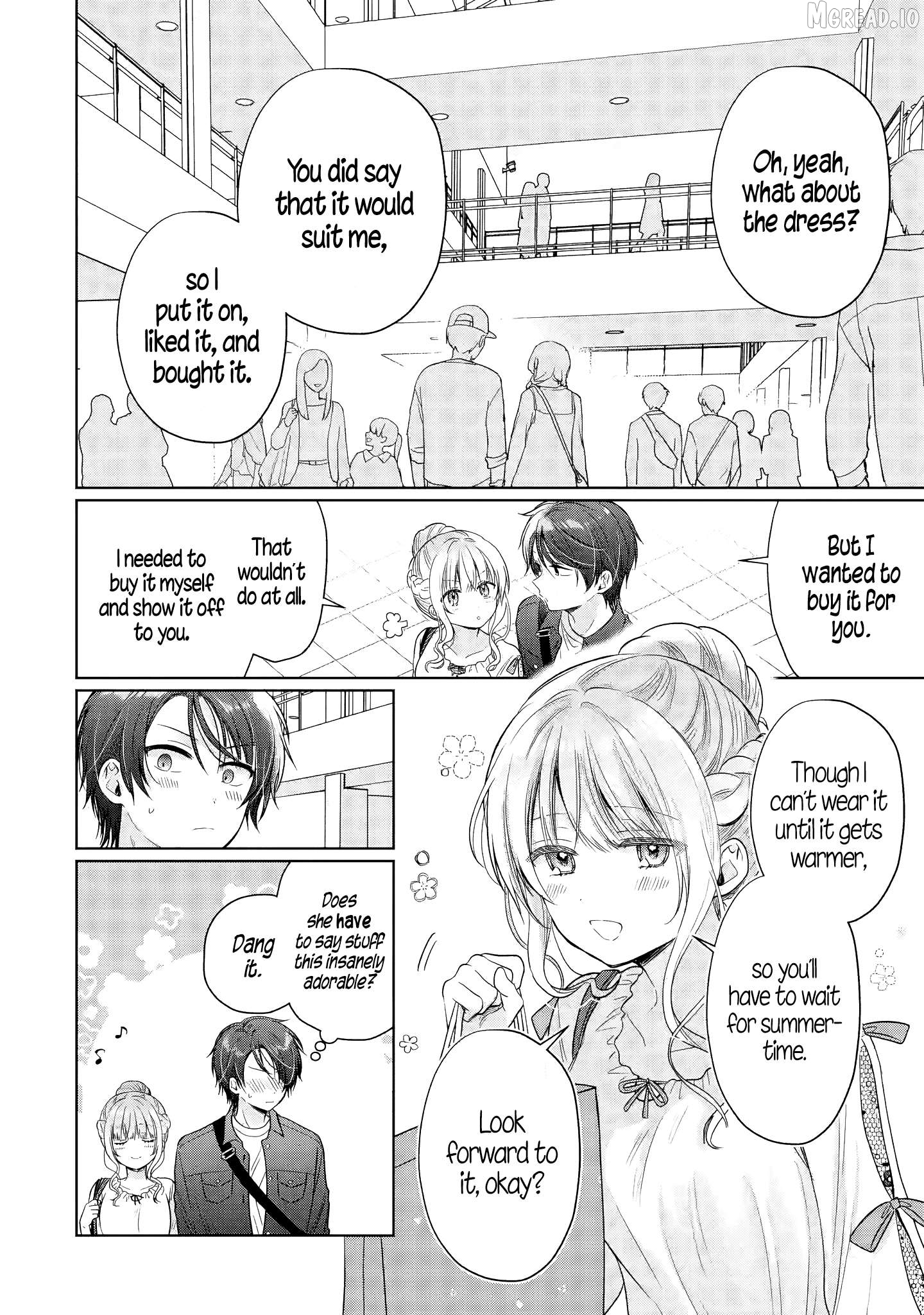 The Angel Next Door Spoils Me Rotten Chapter 28.4 - page 4