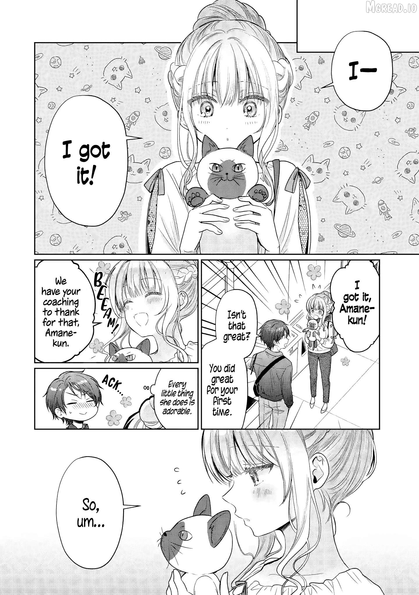 The Angel Next Door Spoils Me Rotten Chapter 28.4 - page 6