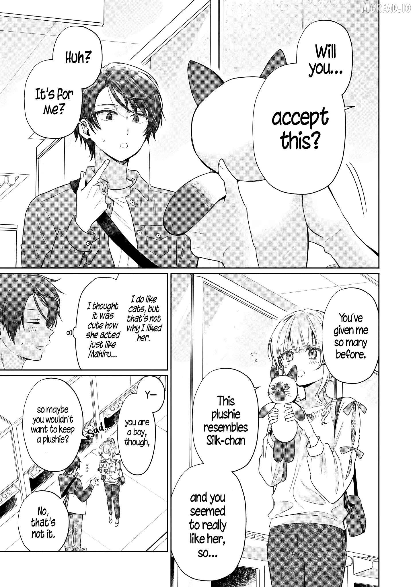 The Angel Next Door Spoils Me Rotten Chapter 28.4 - page 7