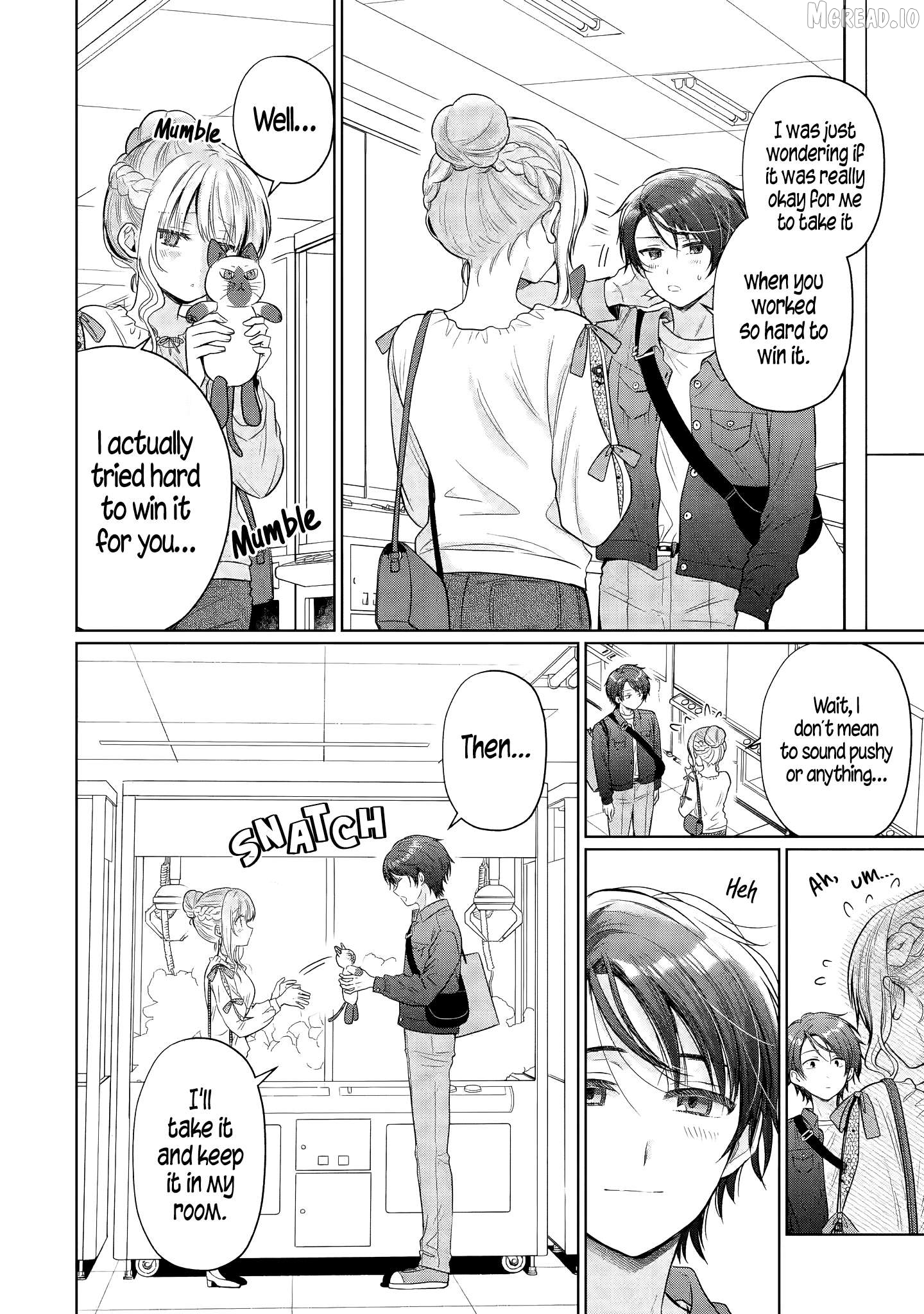 The Angel Next Door Spoils Me Rotten Chapter 28.4 - page 8