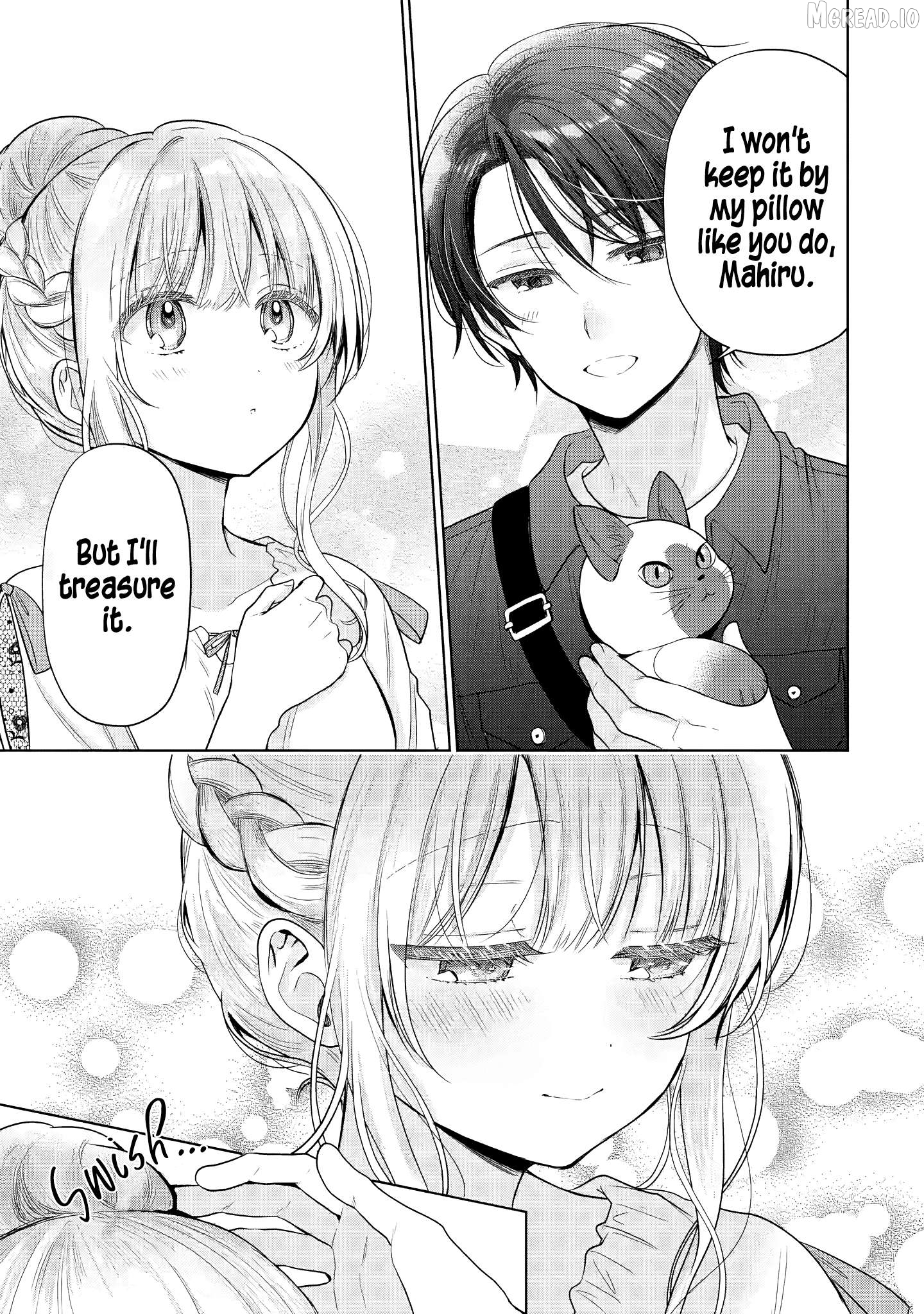 The Angel Next Door Spoils Me Rotten Chapter 28.4 - page 9