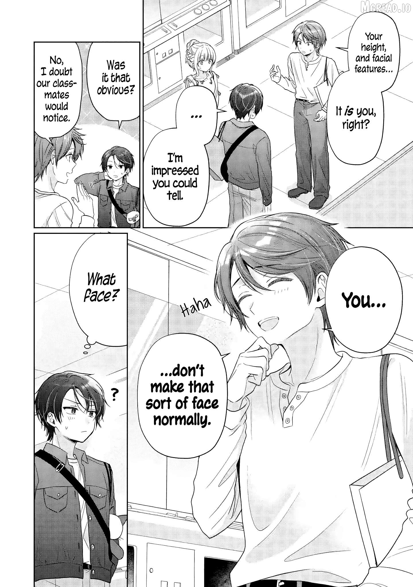 The Angel Next Door Spoils Me Rotten Chapter 29.1 - page 4