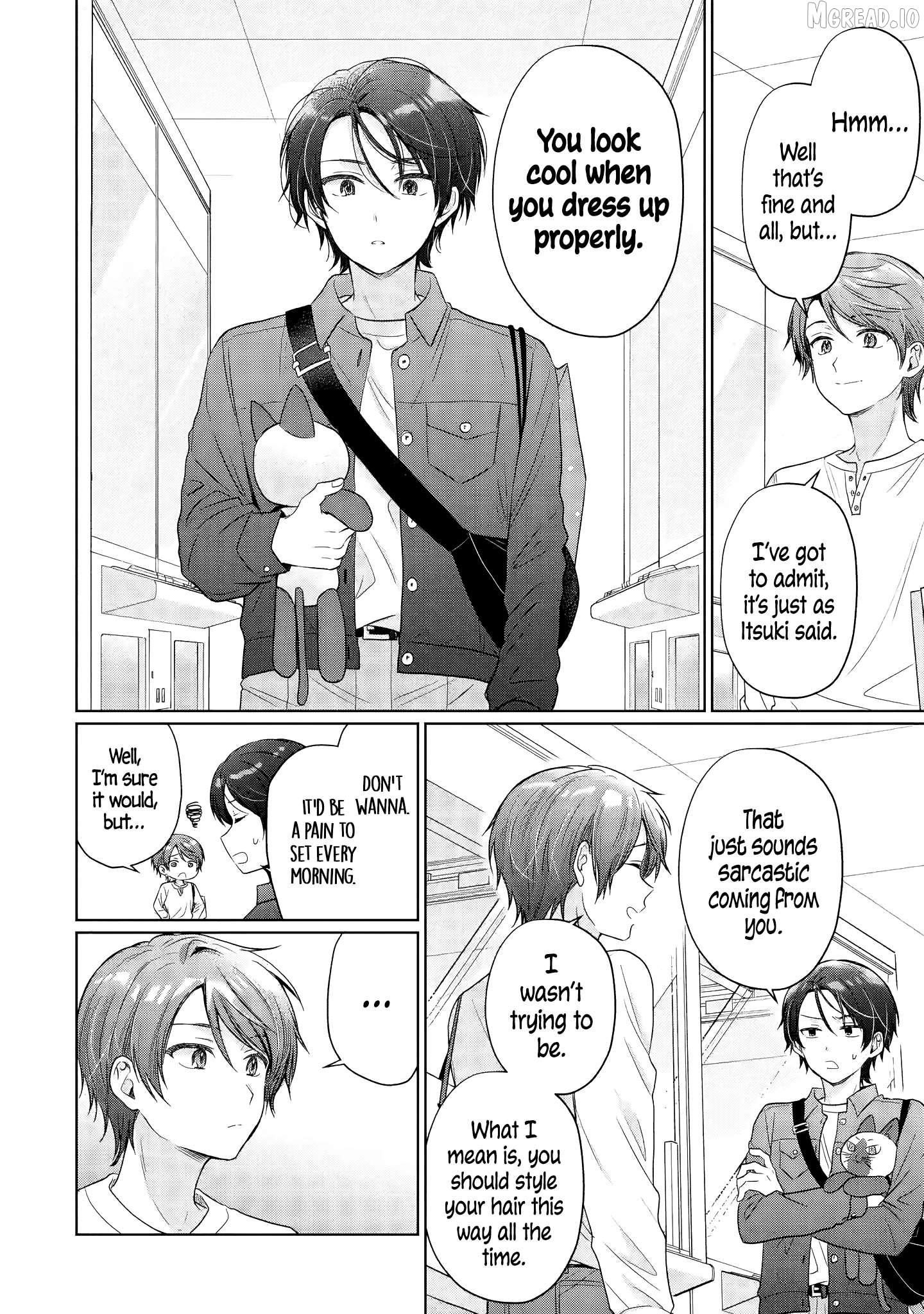 The Angel Next Door Spoils Me Rotten Chapter 29.1 - page 6