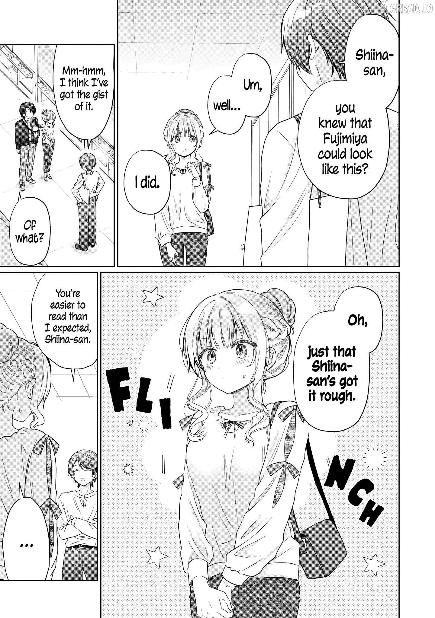 The Angel Next Door Spoils Me Rotten Chapter 29.1 - page 7