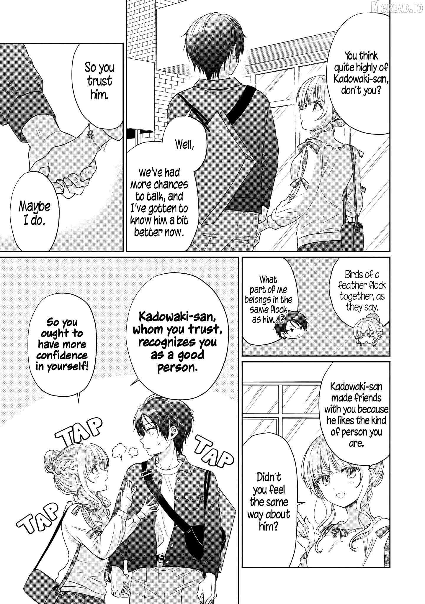 The Angel Next Door Spoils Me Rotten Chapter 29.2 - page 2