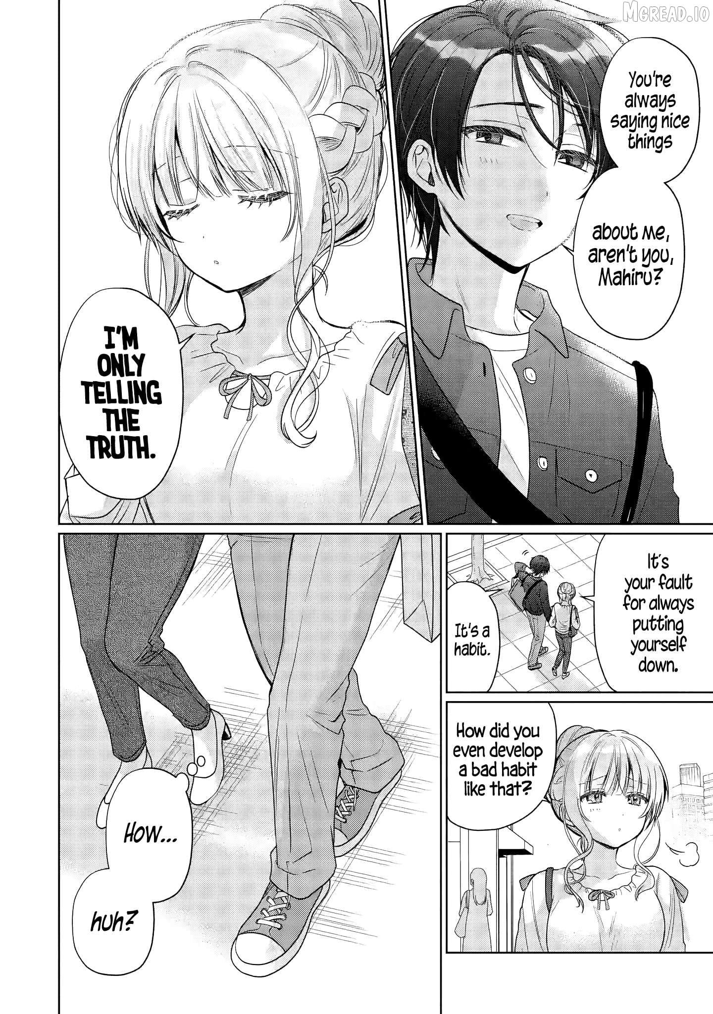 The Angel Next Door Spoils Me Rotten Chapter 29.2 - page 3