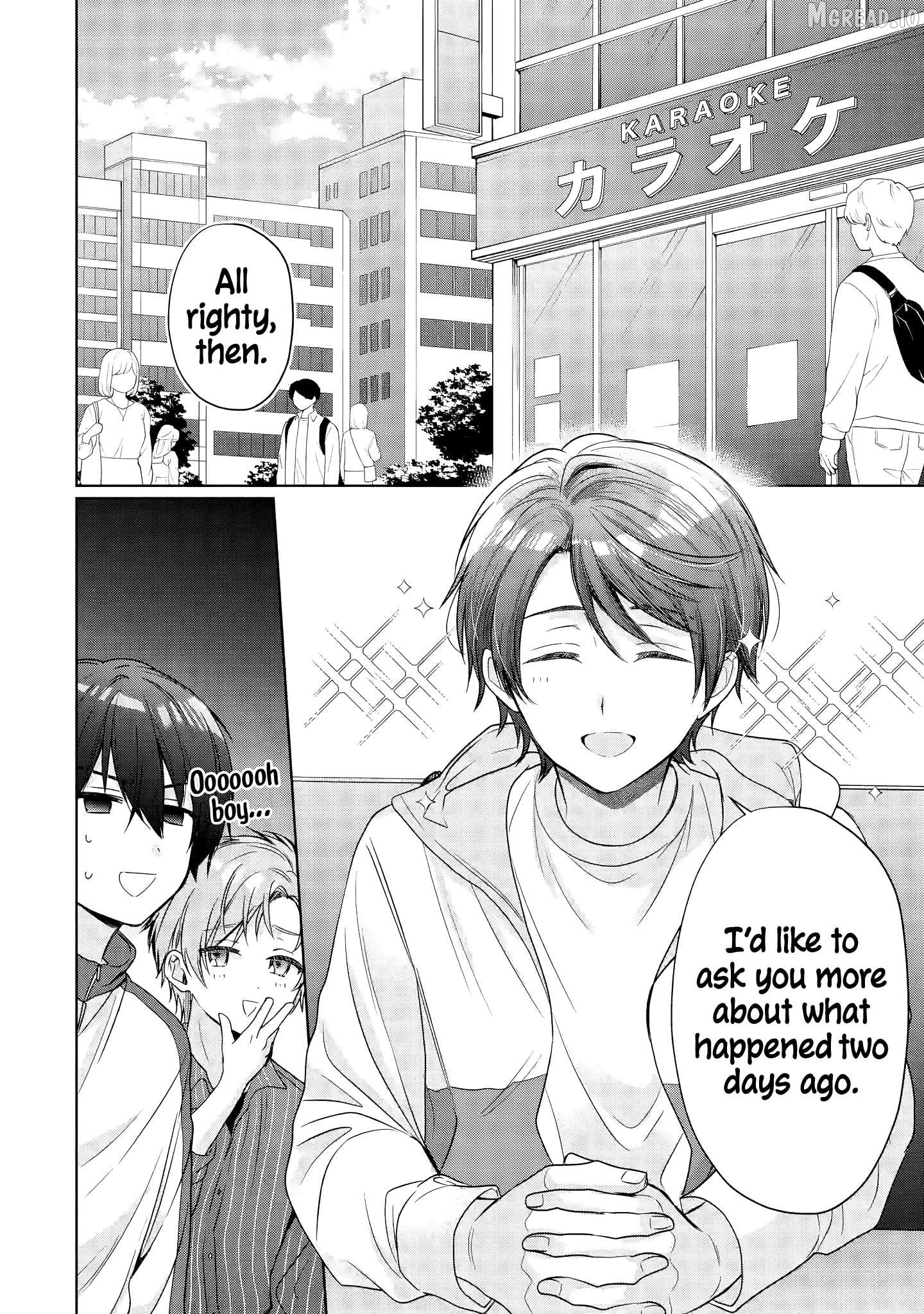 The Angel Next Door Spoils Me Rotten Chapter 29.2 - page 7