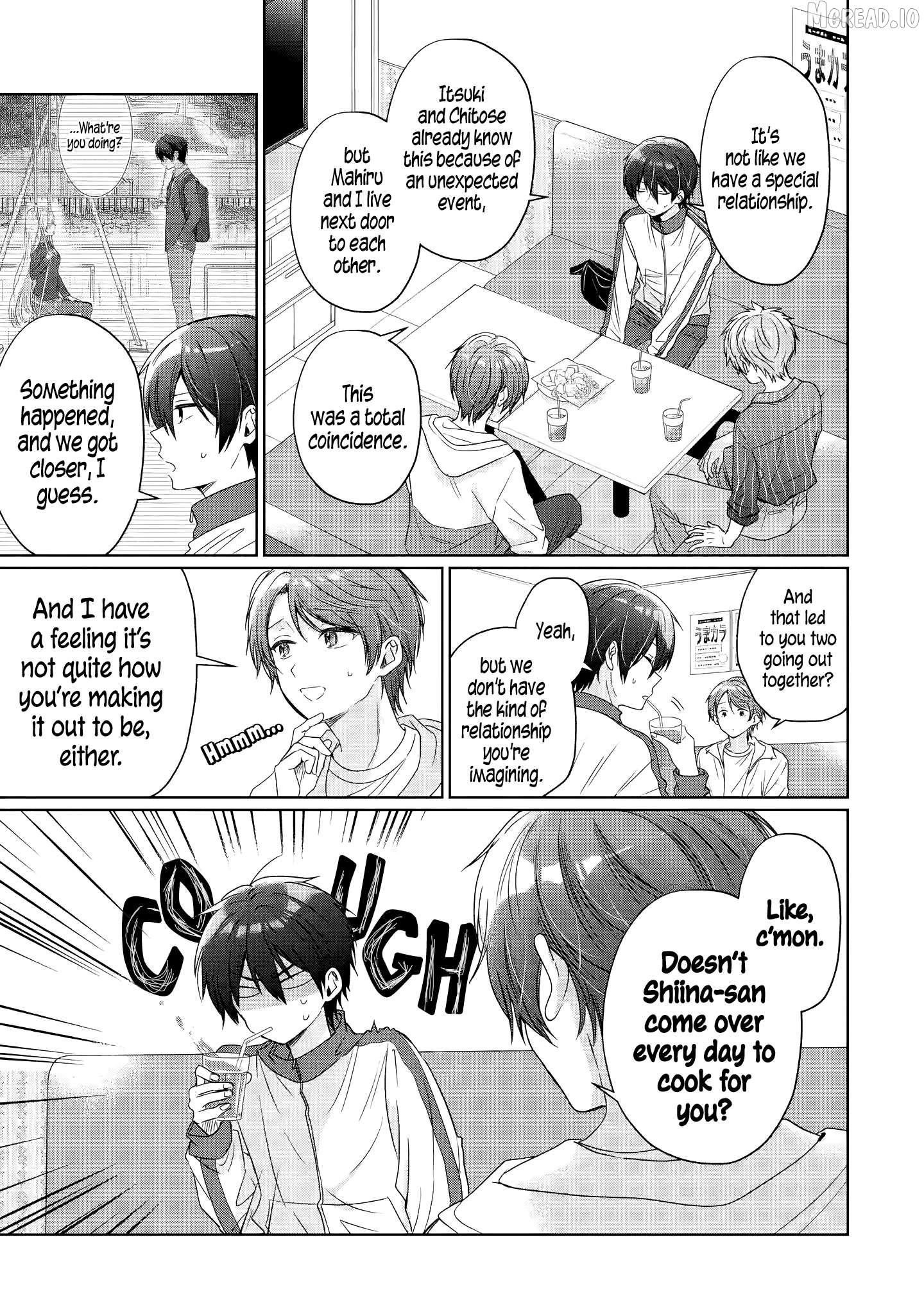The Angel Next Door Spoils Me Rotten Chapter 29.2 - page 8