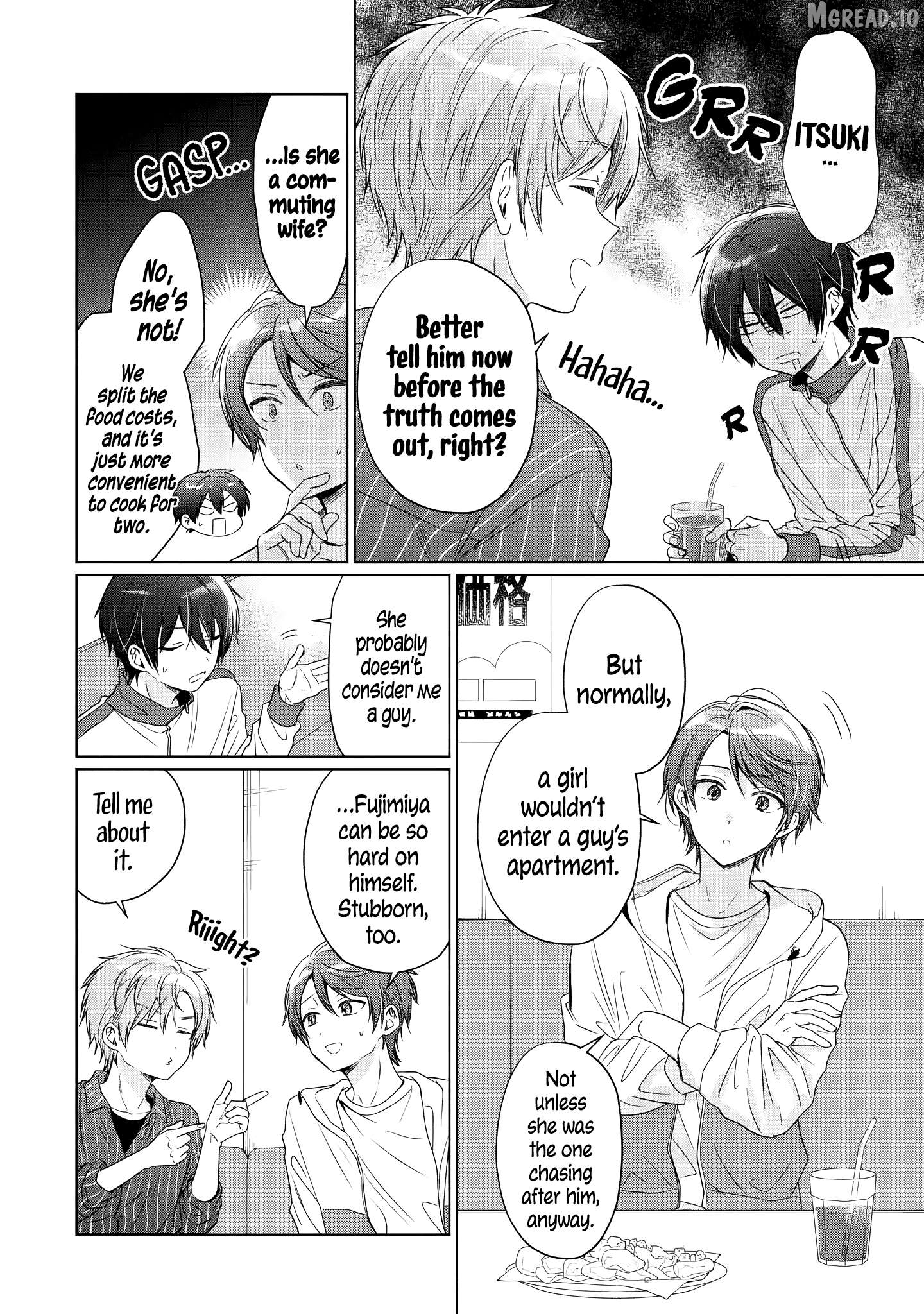 The Angel Next Door Spoils Me Rotten Chapter 29.2 - page 9