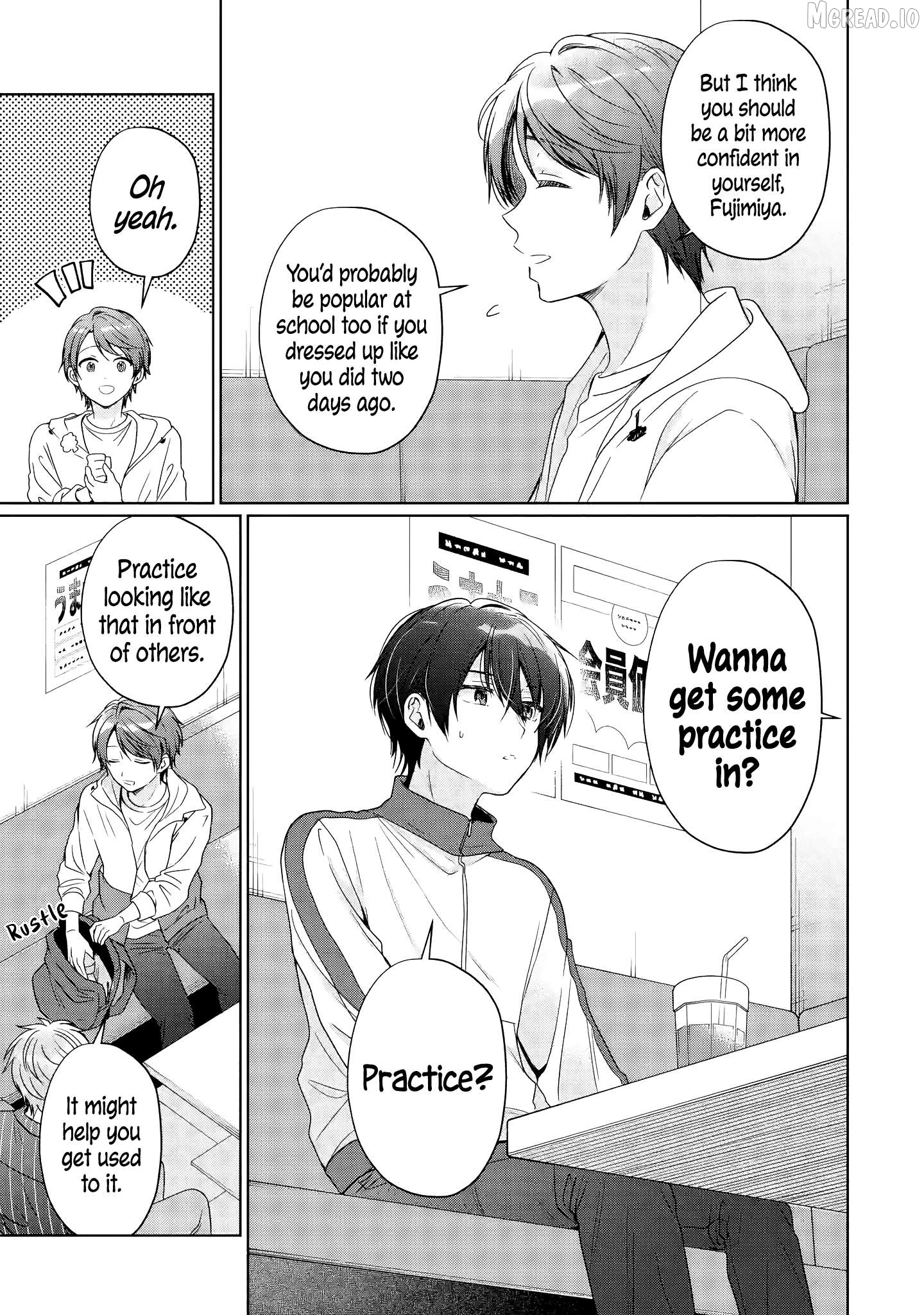 The Angel Next Door Spoils Me Rotten Chapter 29.3 - page 1