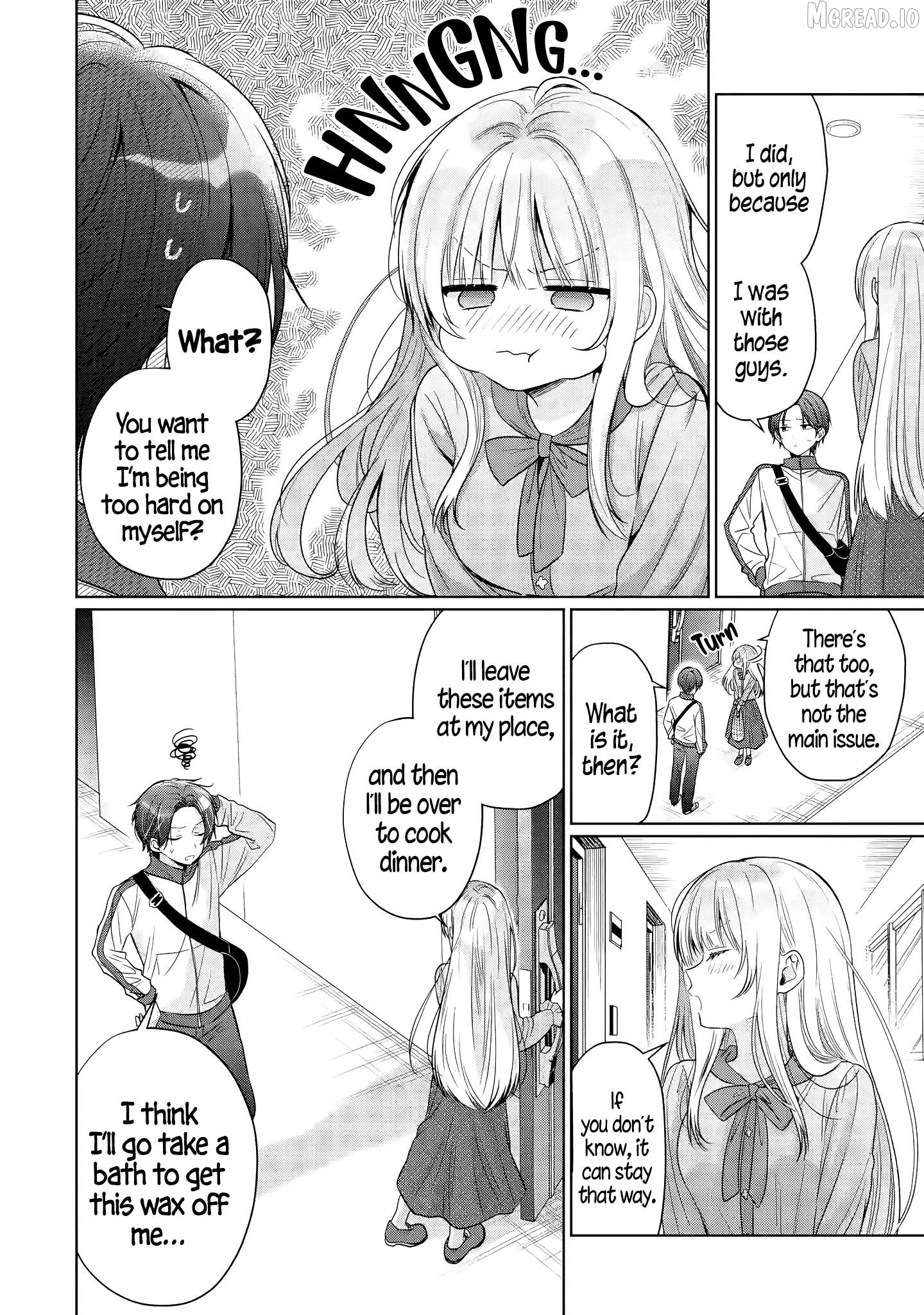 The Angel Next Door Spoils Me Rotten Chapter 29.3 - page 6