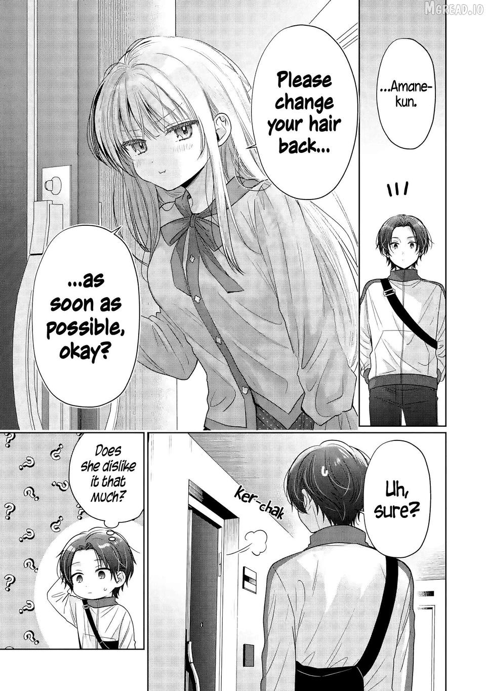 The Angel Next Door Spoils Me Rotten Chapter 29.3 - page 7