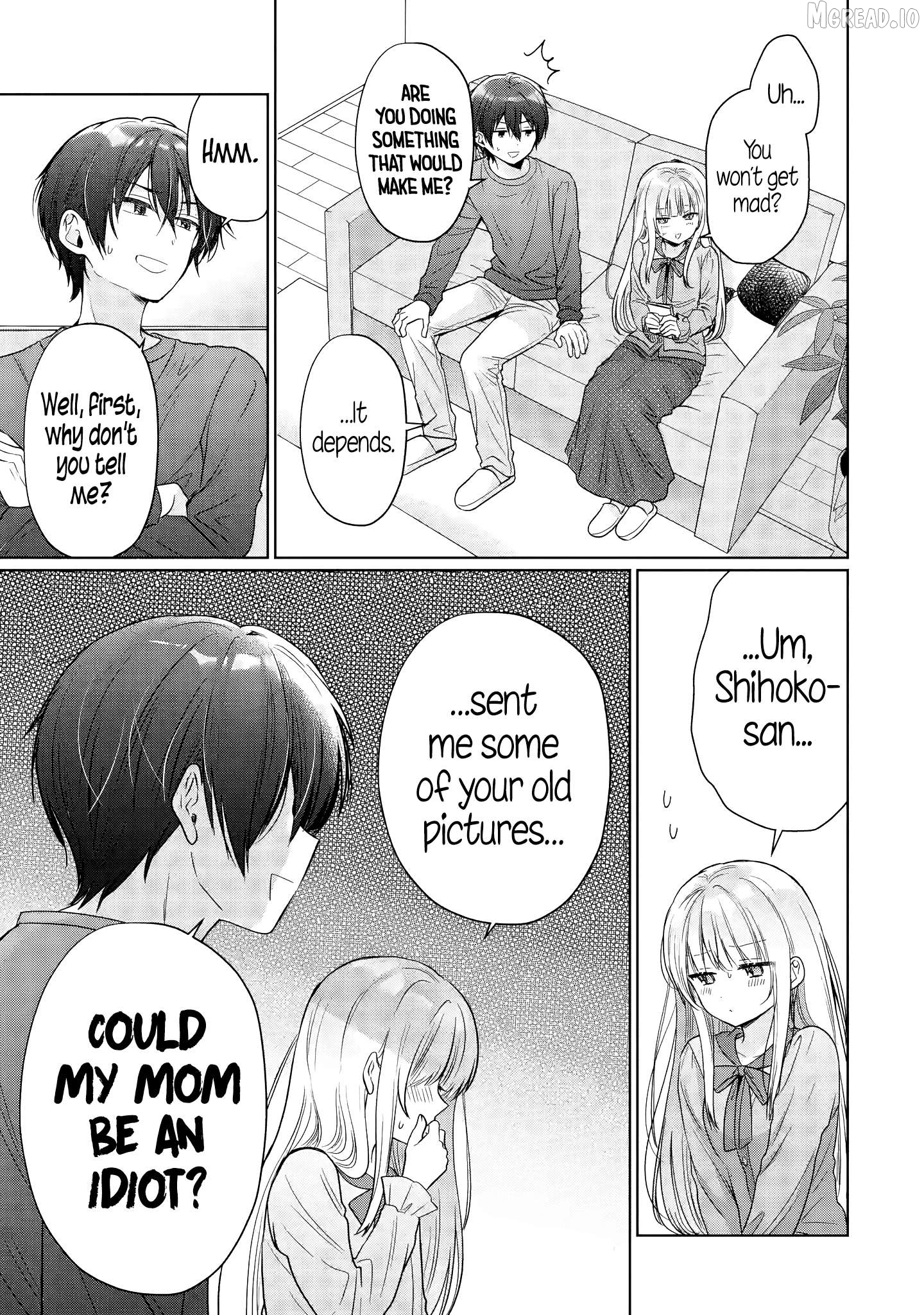 The Angel Next Door Spoils Me Rotten Chapter 29.3 - page 9