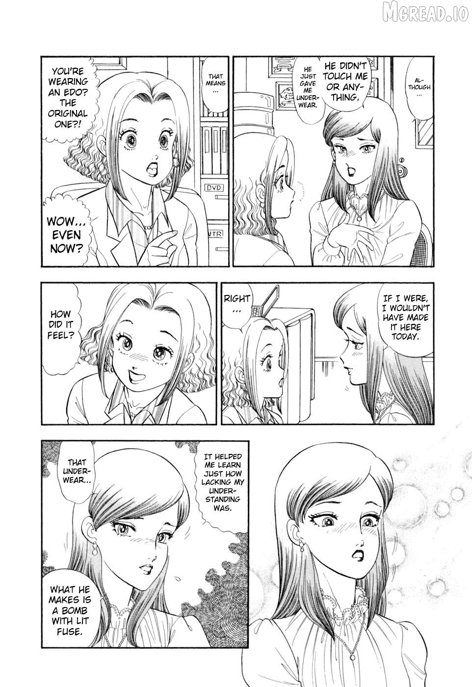 Amai Seikatsu Chapter 402 - page 9