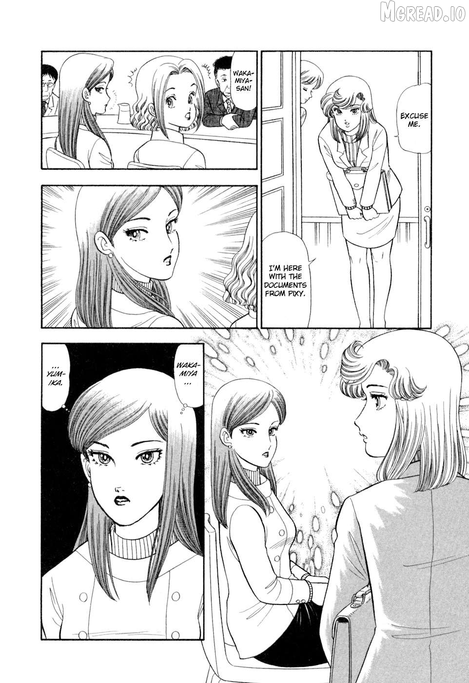 Amai Seikatsu Chapter 404 - page 11