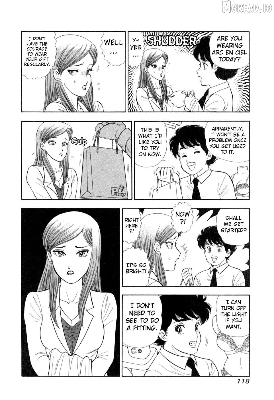 Amai Seikatsu Chapter 404 - page 17