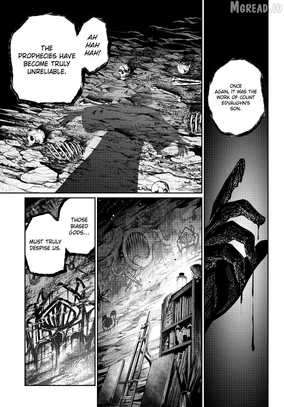The Exiled Reincarnated Heavy Knight Is Unrivaled In Game Knowledge Chapter 167 - page 11