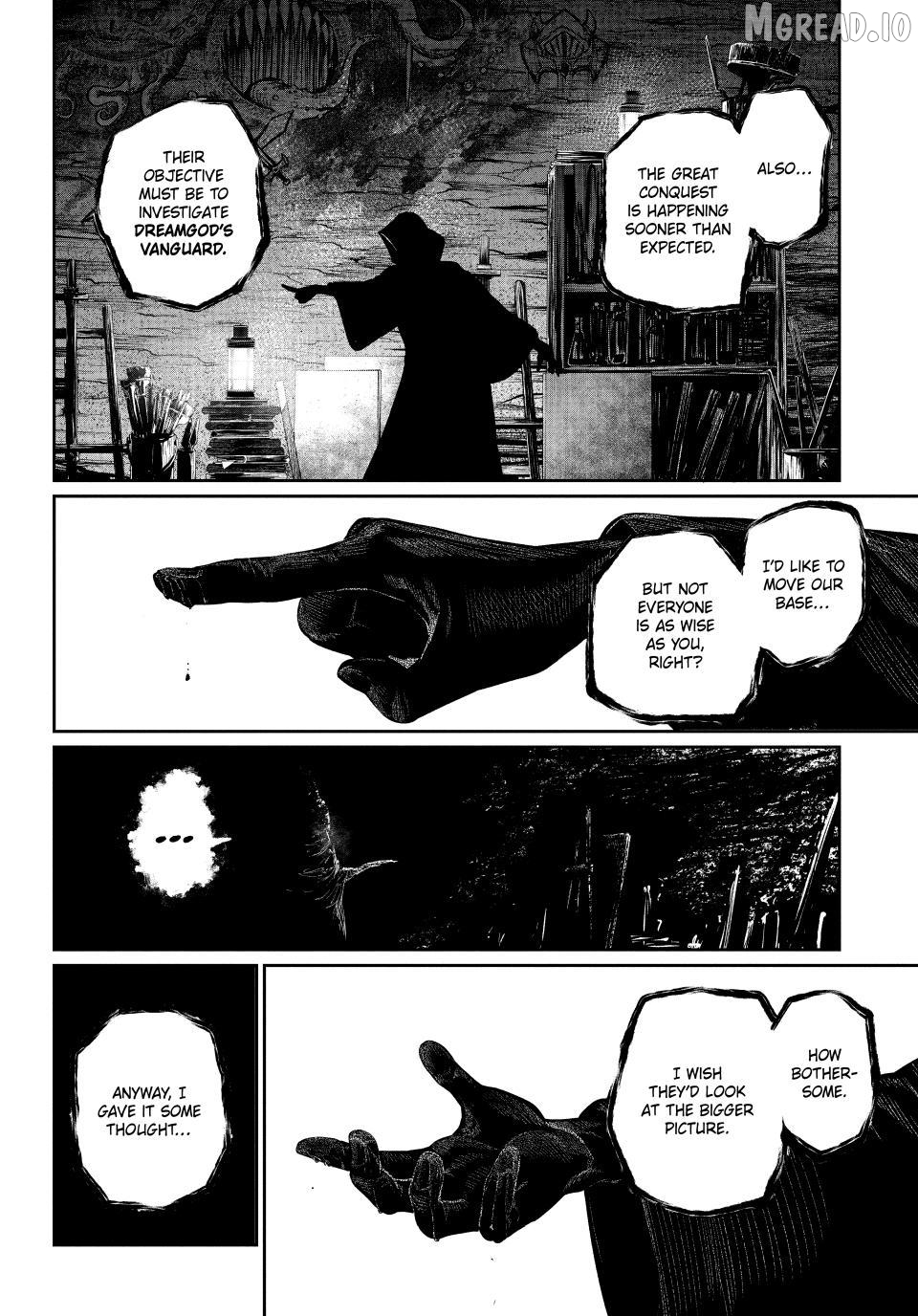 The Exiled Reincarnated Heavy Knight Is Unrivaled In Game Knowledge Chapter 167 - page 12