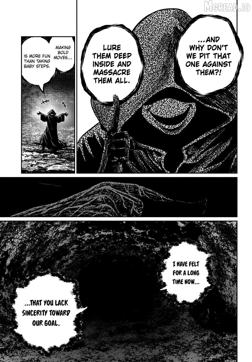 The Exiled Reincarnated Heavy Knight Is Unrivaled In Game Knowledge Chapter 167 - page 13