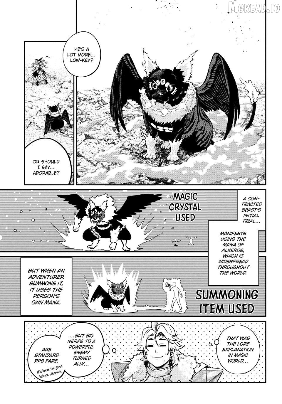 The Exiled Reincarnated Heavy Knight Is Unrivaled In Game Knowledge Chapter 167 - page 5