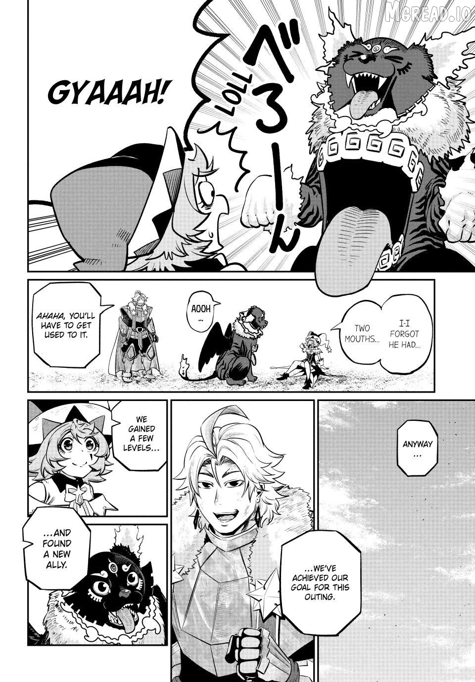 The Exiled Reincarnated Heavy Knight Is Unrivaled In Game Knowledge Chapter 167 - page 8