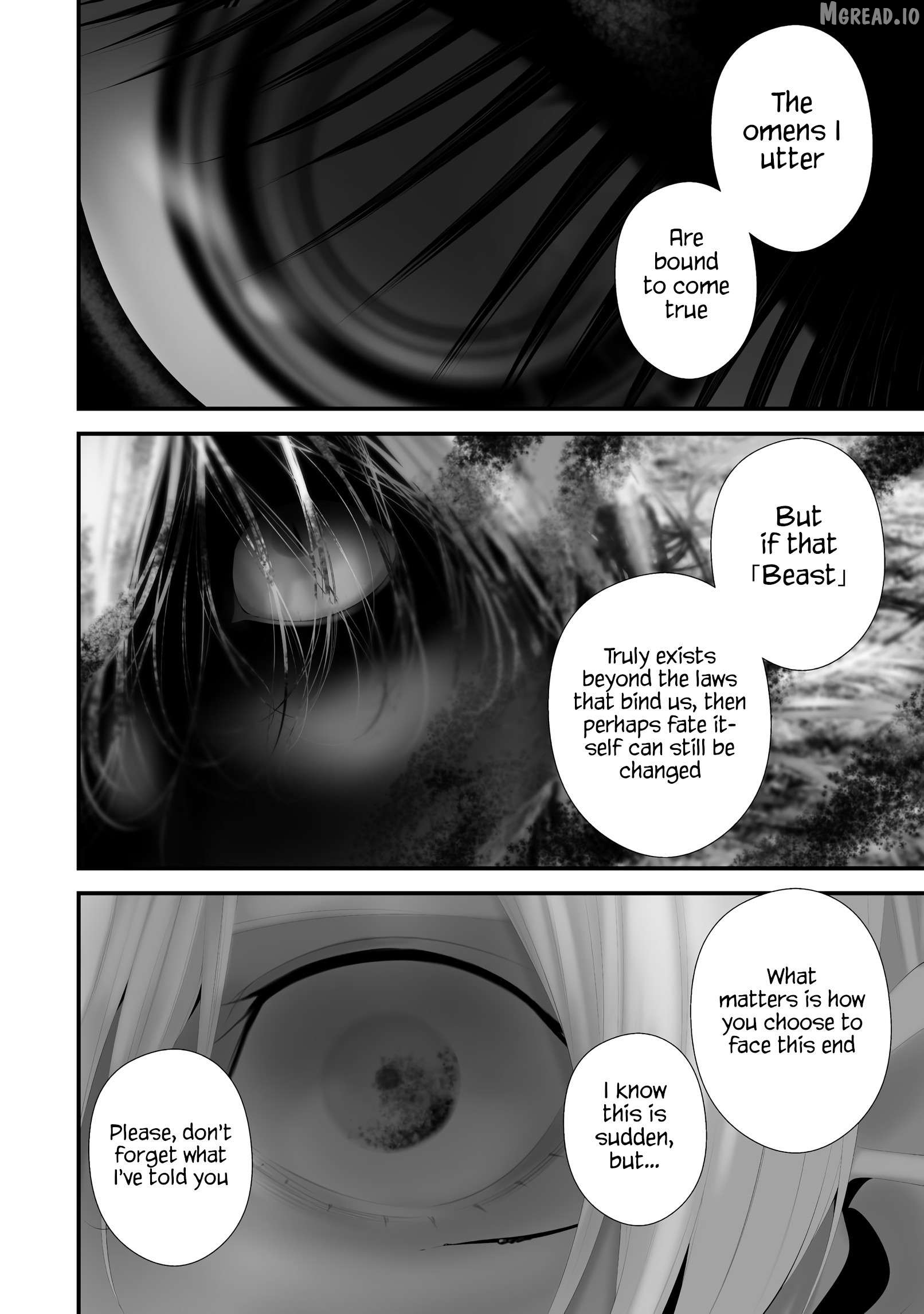 Hachigatsu Kokonoka Boku wa Kimi ni Kuwareru. Chapter 45 - page 2