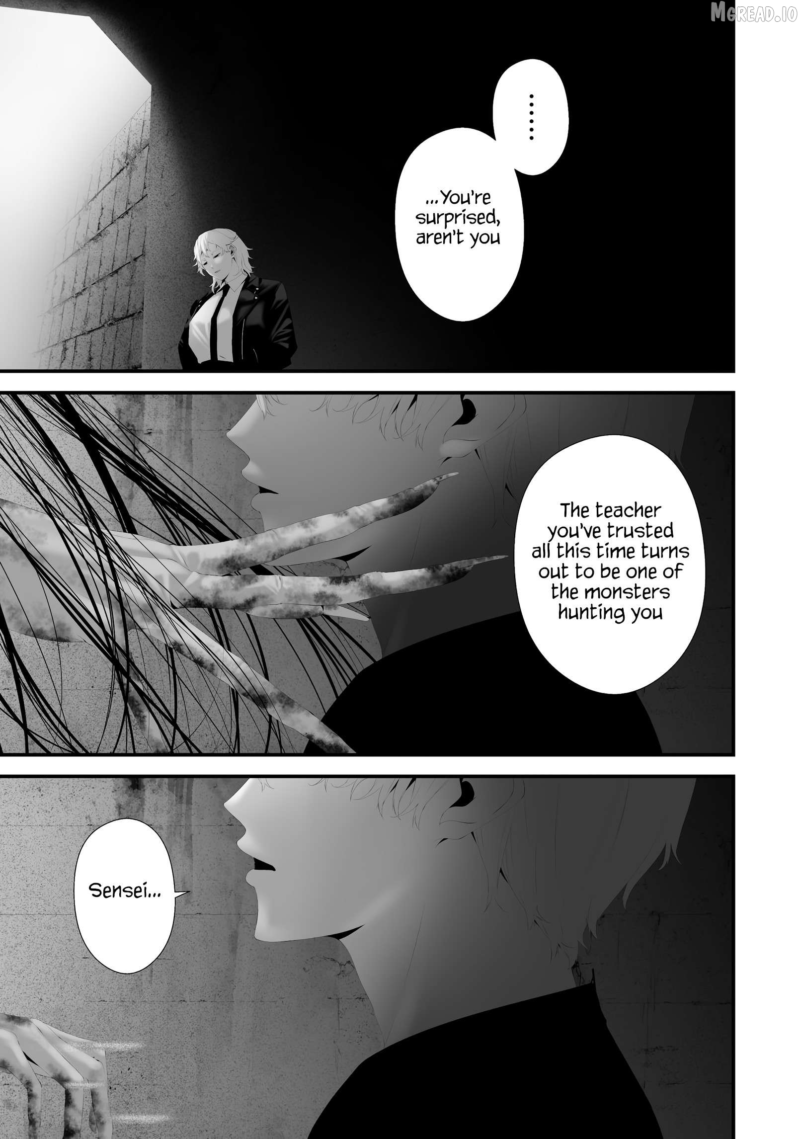 Hachigatsu Kokonoka Boku wa Kimi ni Kuwareru. Chapter 45 - page 3