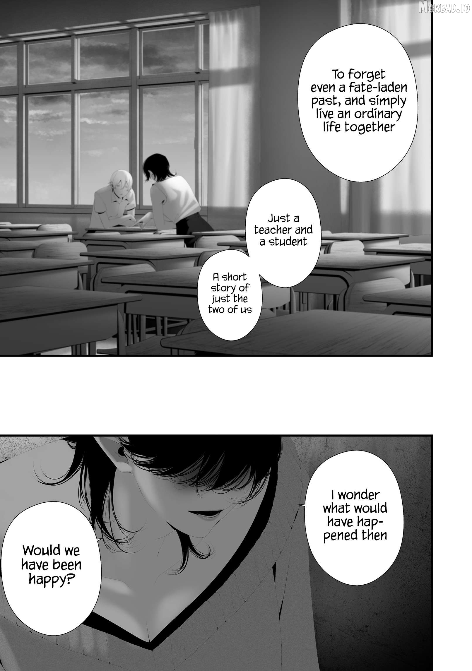 Hachigatsu Kokonoka Boku wa Kimi ni Kuwareru. Chapter 45 - page 5