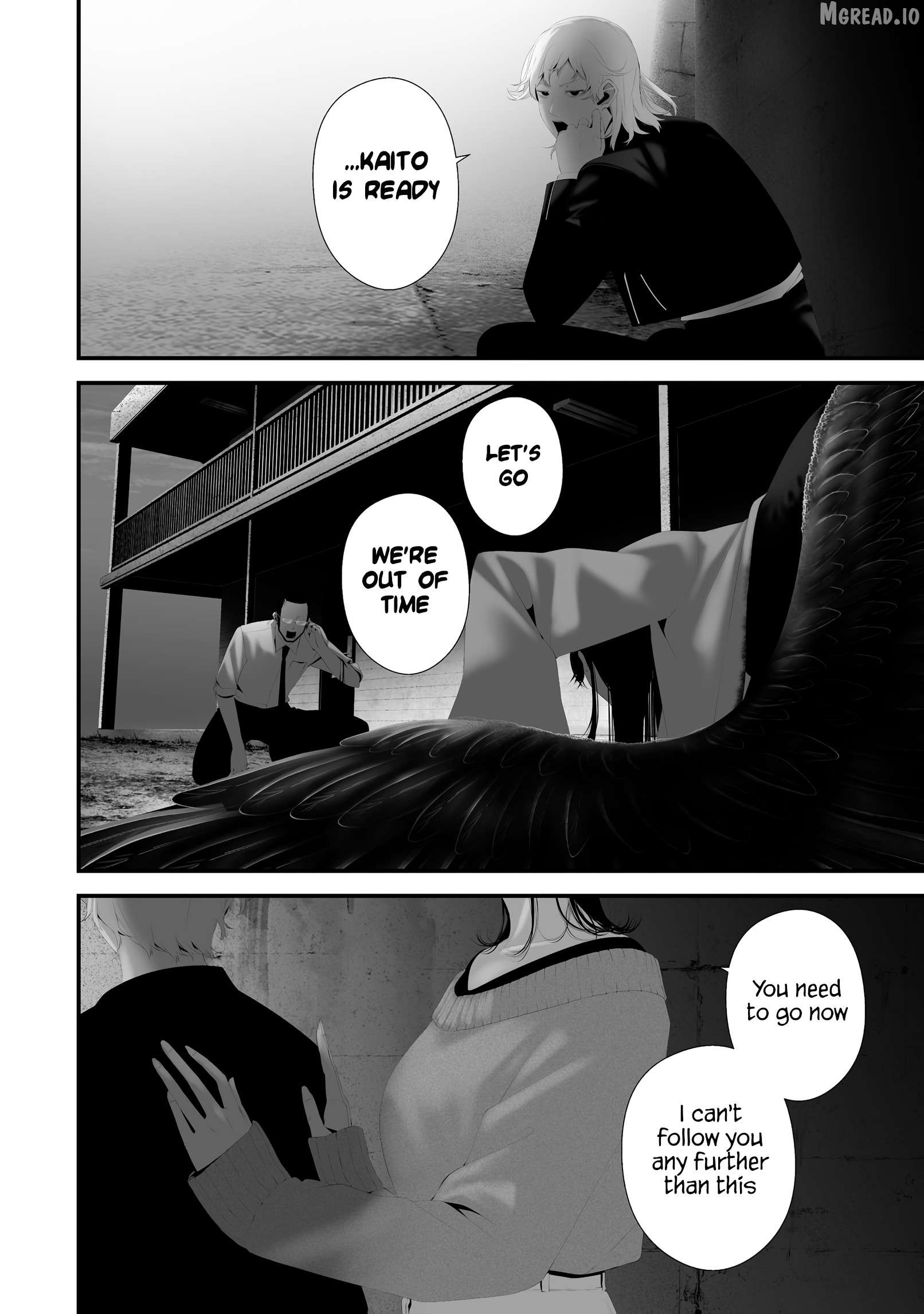 Hachigatsu Kokonoka Boku wa Kimi ni Kuwareru. Chapter 45 - page 6