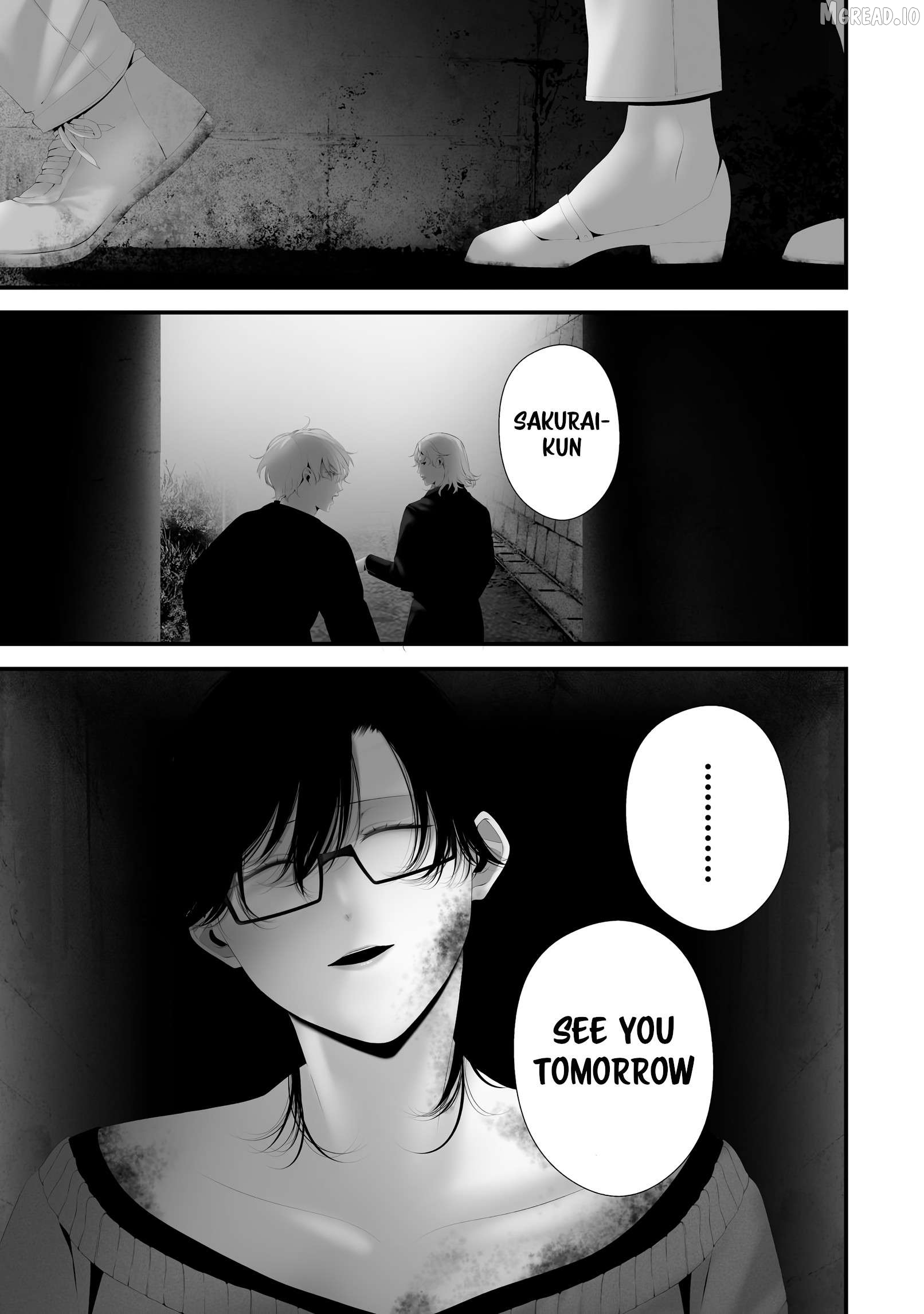 Hachigatsu Kokonoka Boku wa Kimi ni Kuwareru. Chapter 45 - page 7