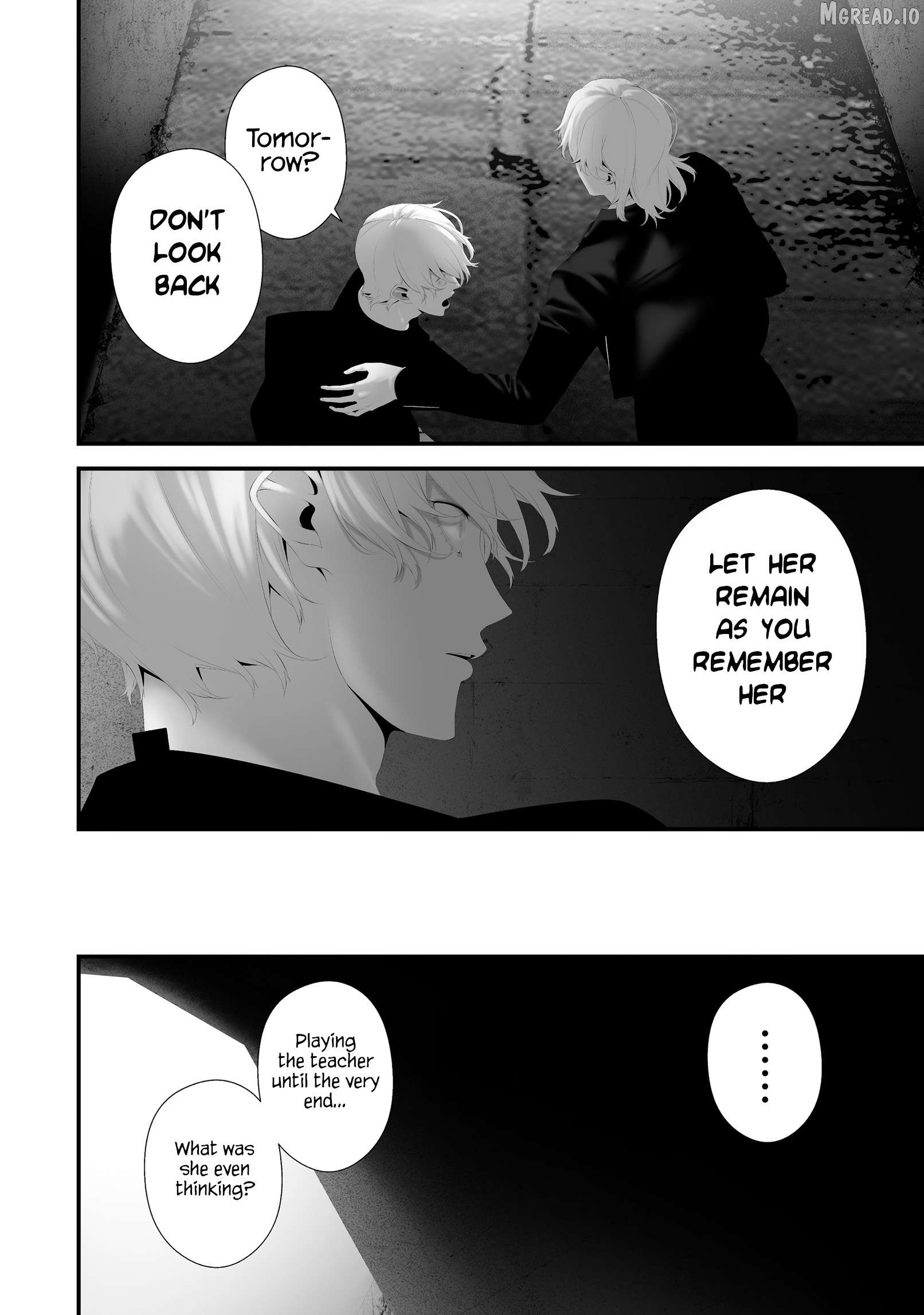 Hachigatsu Kokonoka Boku wa Kimi ni Kuwareru. Chapter 45 - page 8