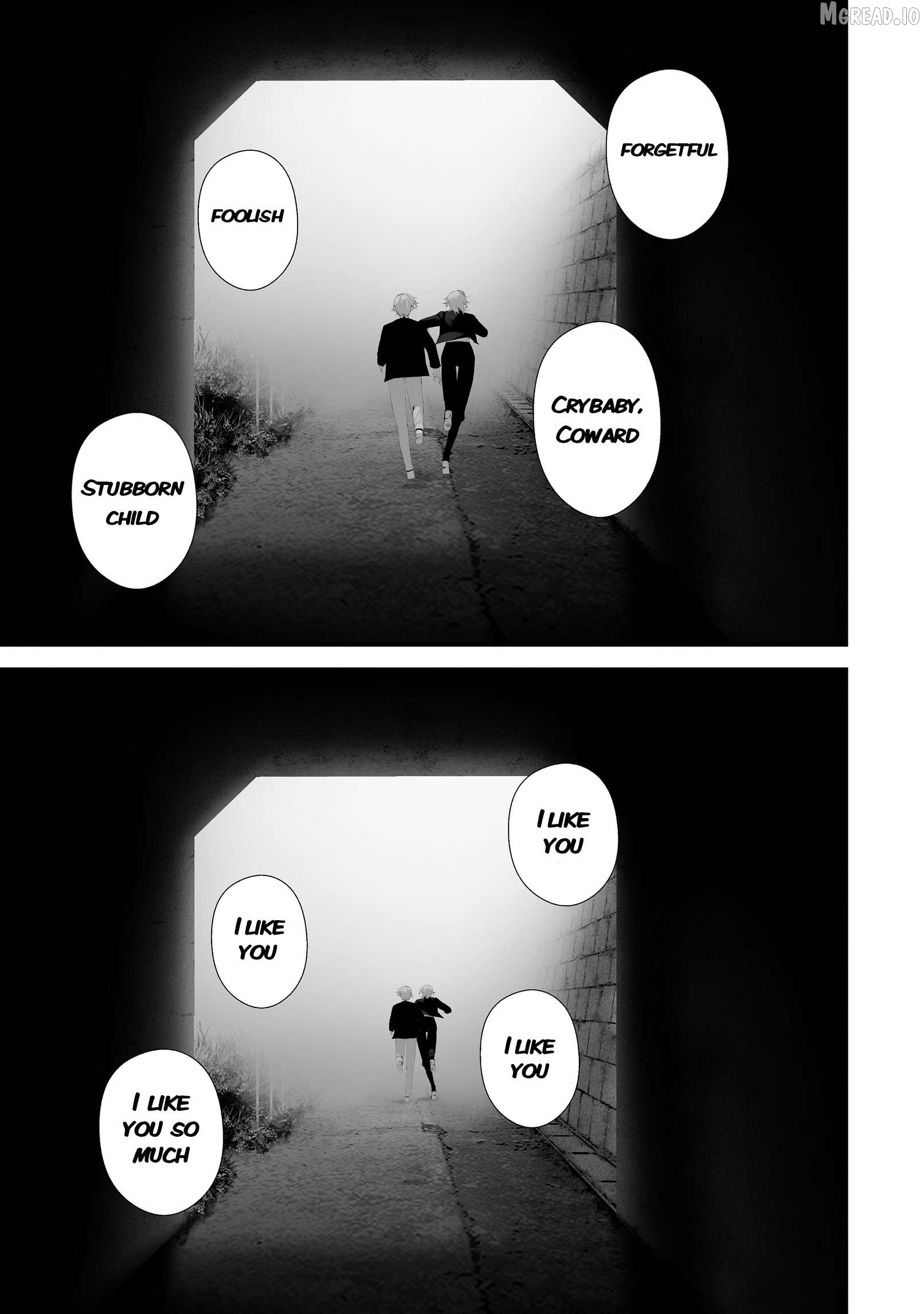 Hachigatsu Kokonoka Boku wa Kimi ni Kuwareru. Chapter 45 - page 9