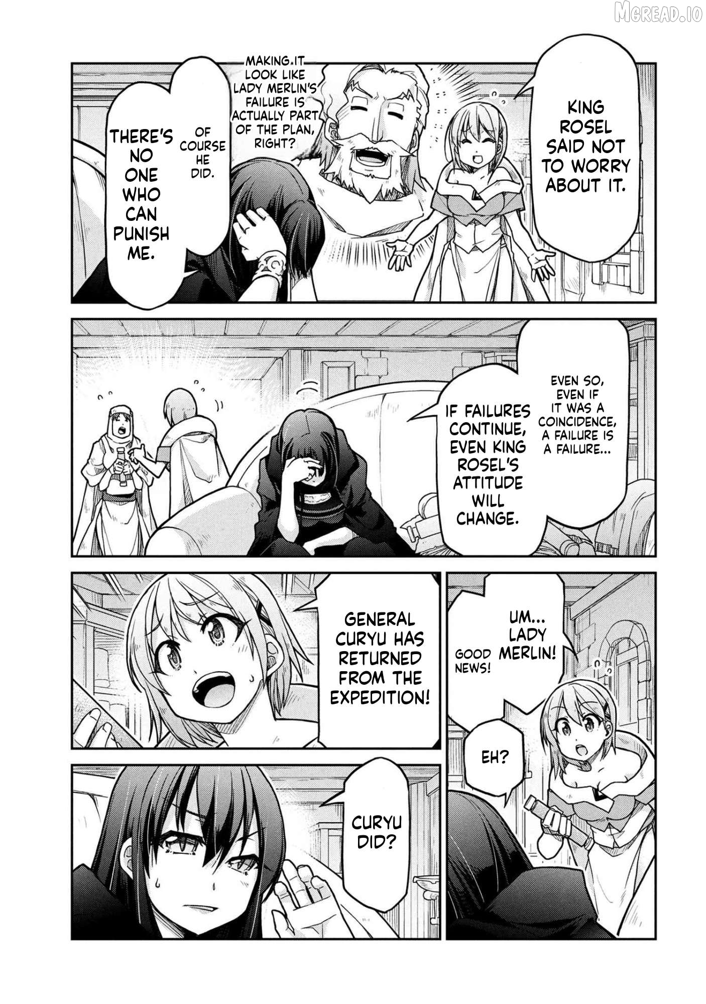 Isekai Kenkokuki Chapter 79 - page 21