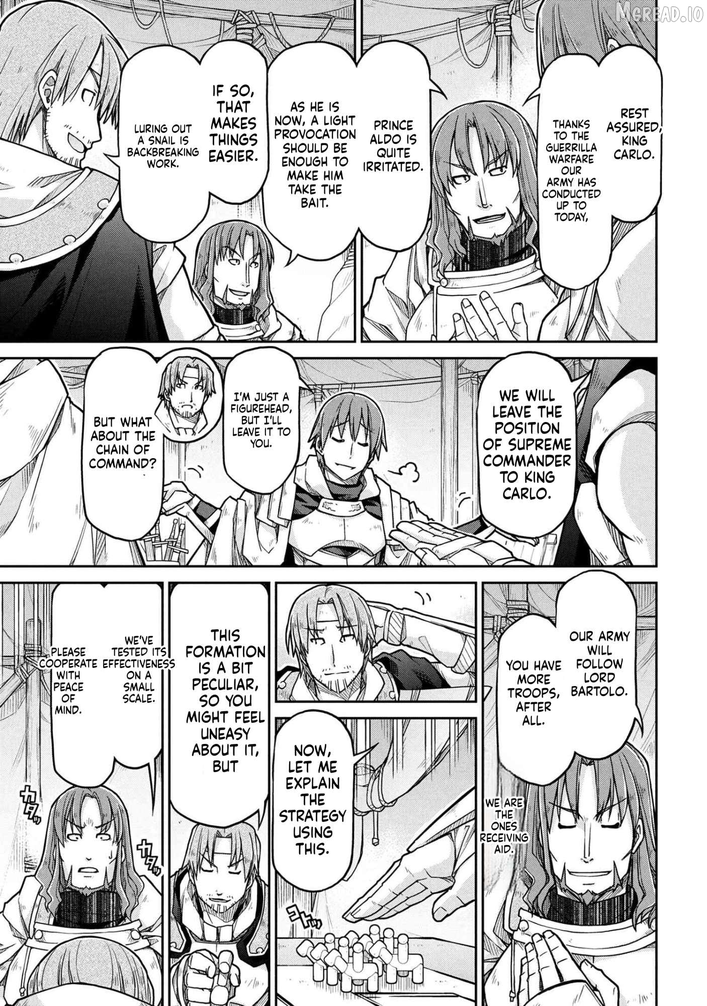 Isekai Kenkokuki Chapter 79 - page 3