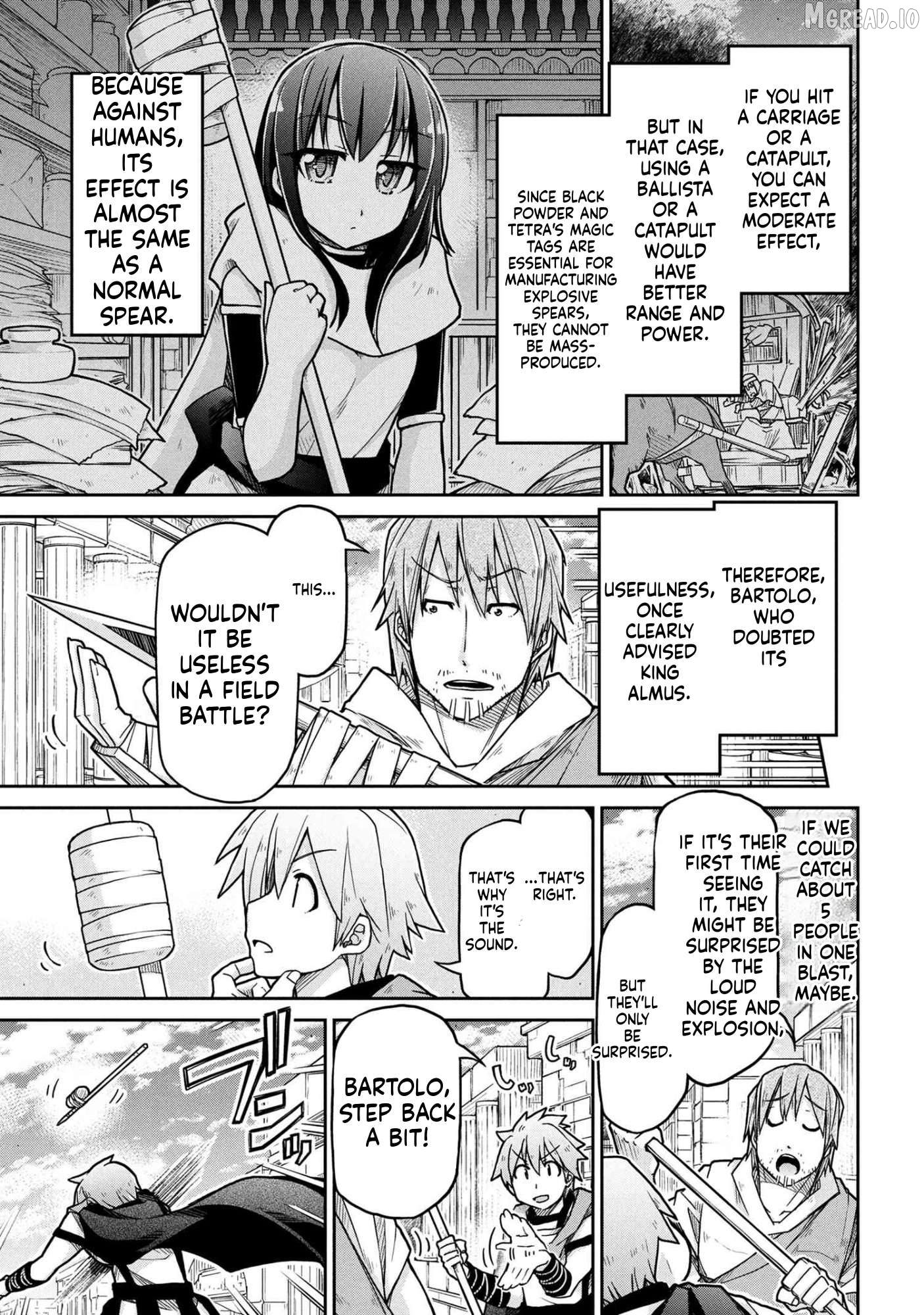 Isekai Kenkokuki Chapter 79 - page 9