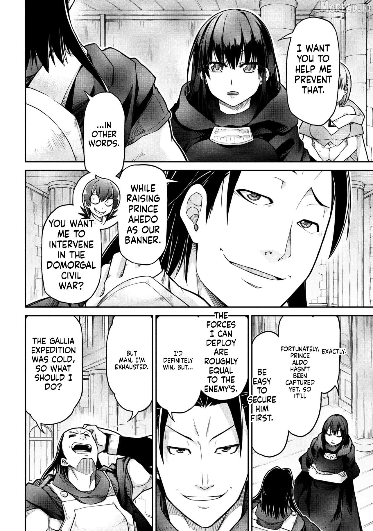 Isekai Kenkokuki Chapter 80 - page 4