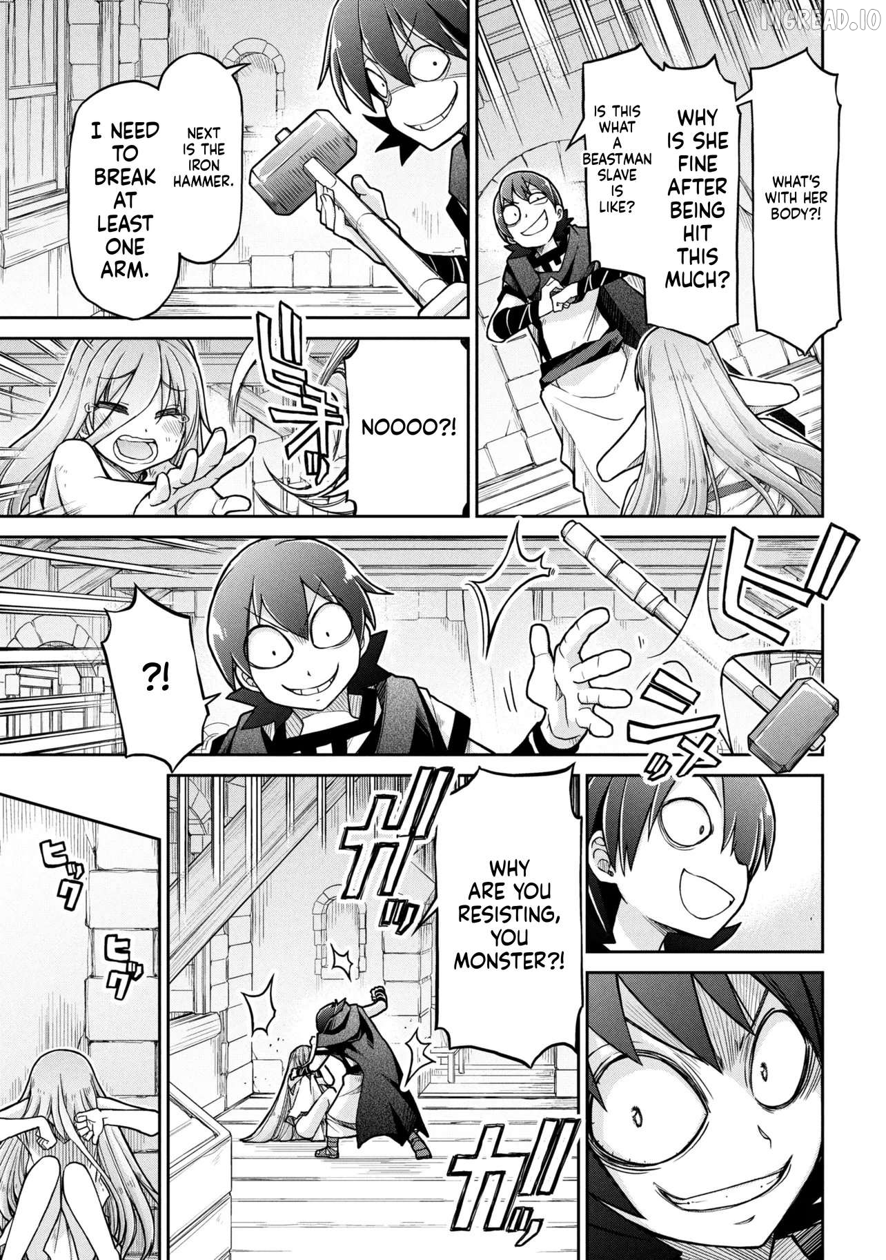 Isekai Kenkokuki Chapter 80 - page 9