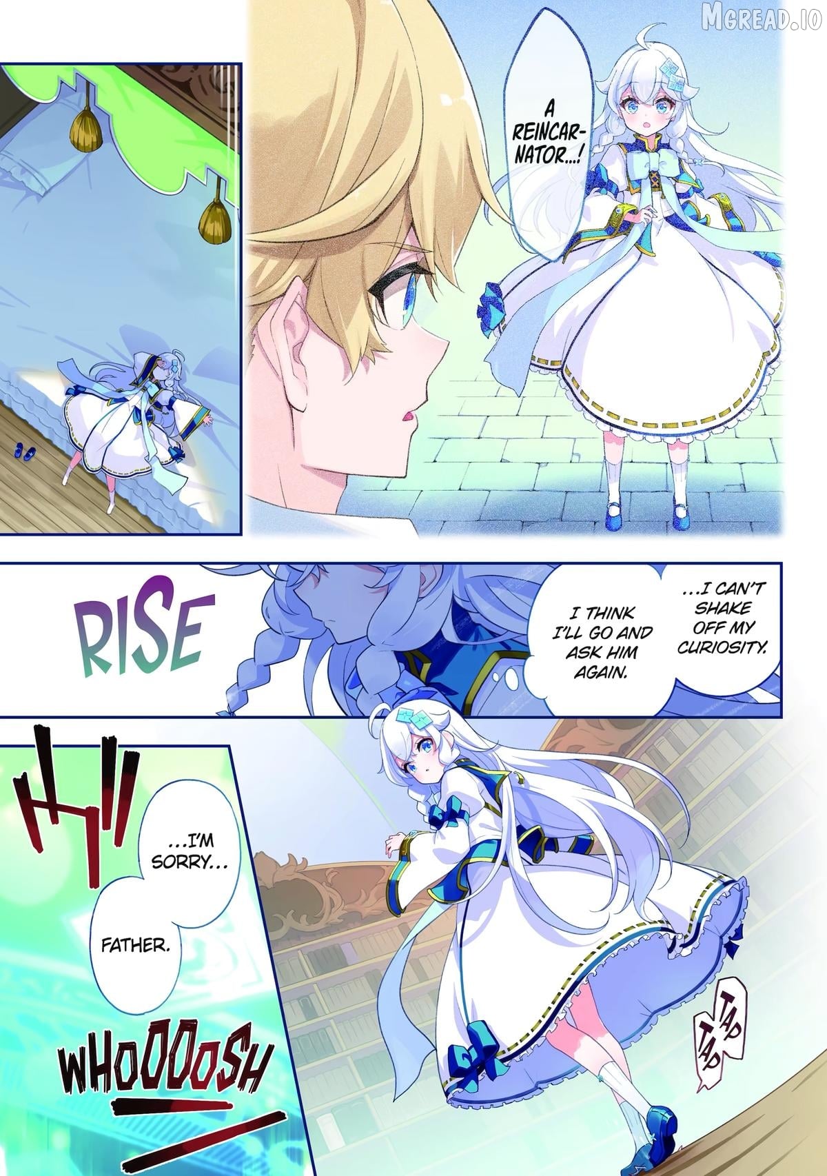 Dad Is A Hero, Mom Is A Spirit, I’m A Reincarnator Chapter 82 - page 1