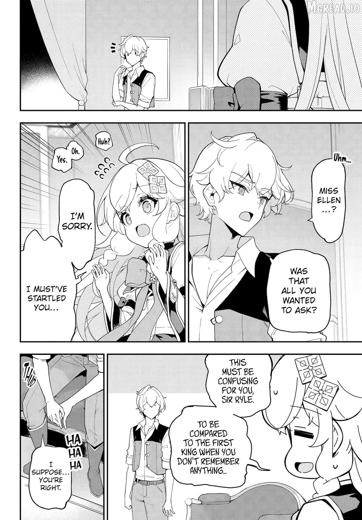 Dad Is A Hero, Mom Is A Spirit, I’m A Reincarnator Chapter 82 - page 15