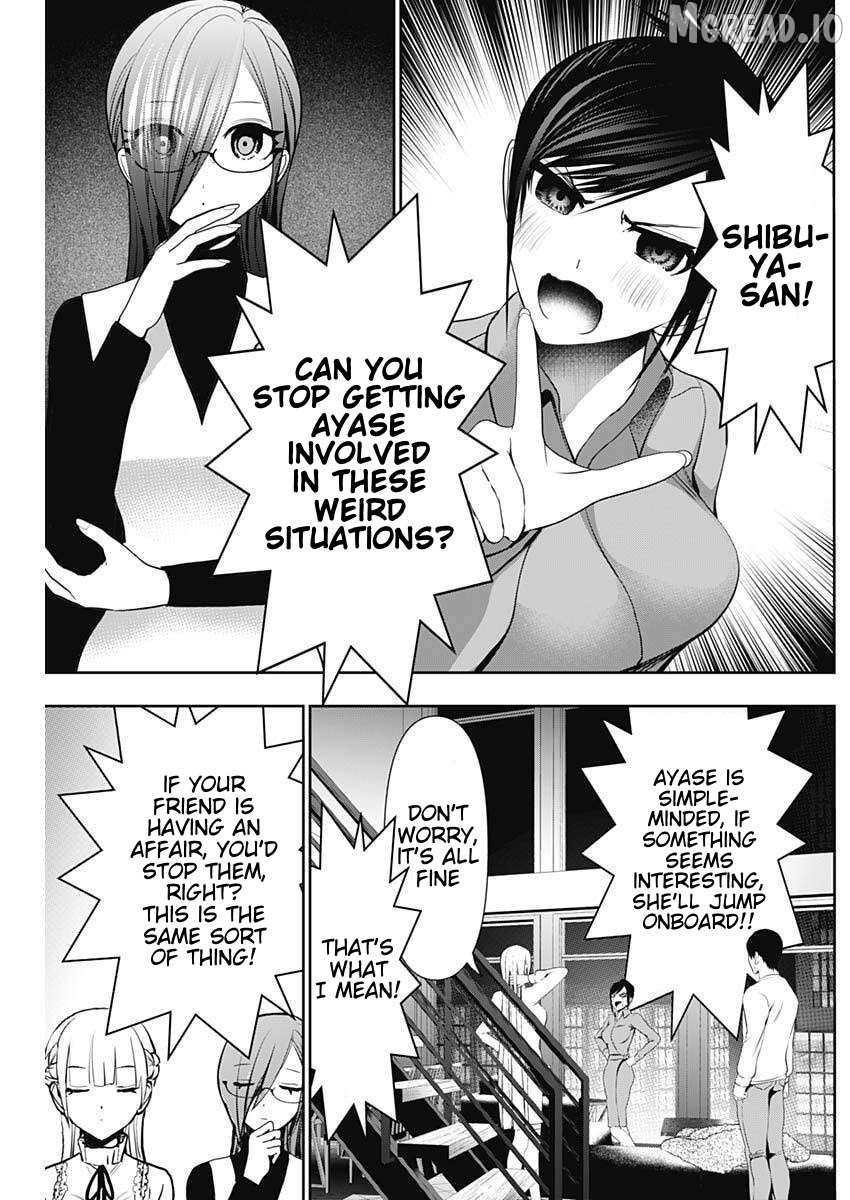 Batsu Hare Chapter 193 - page 3