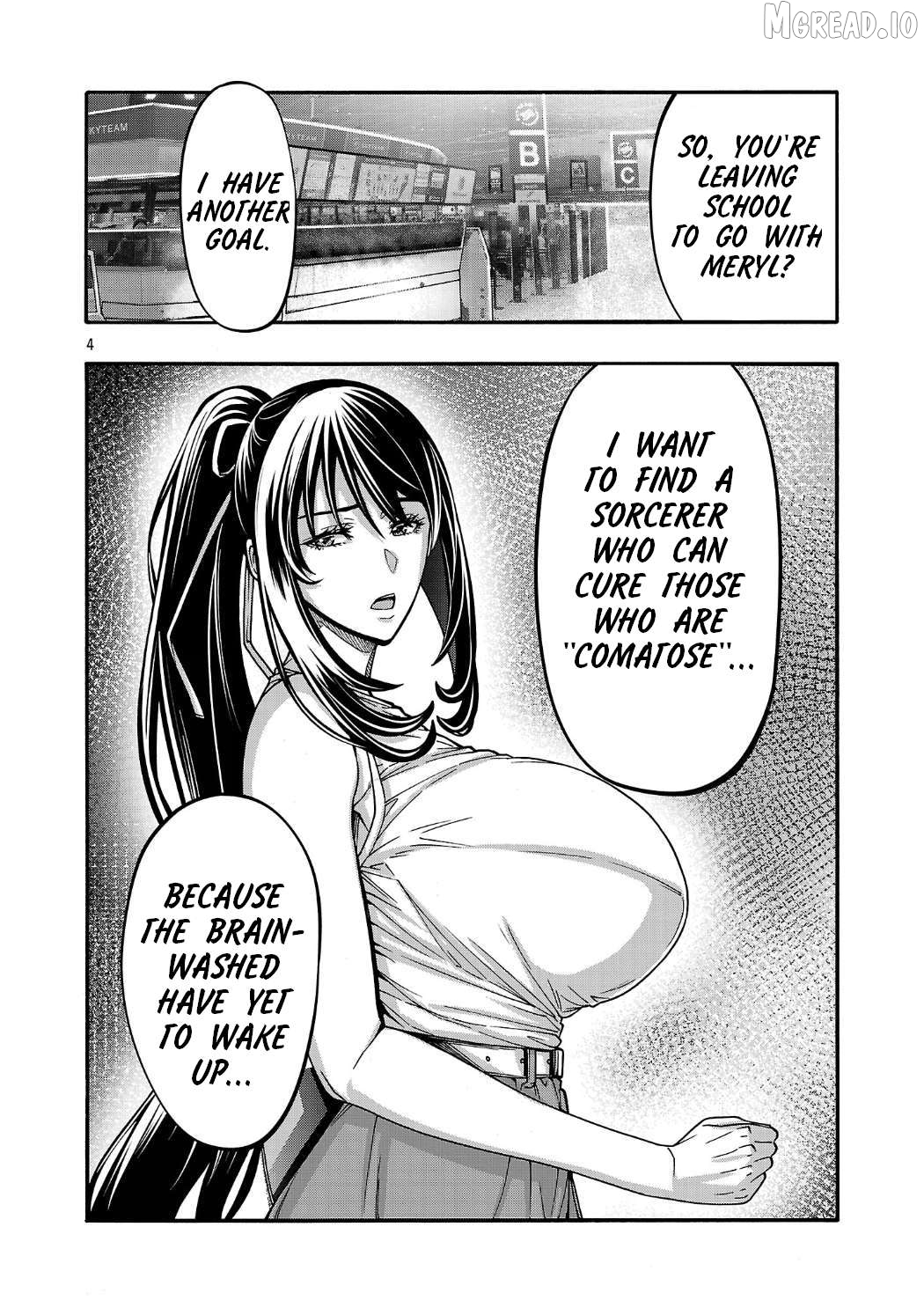 Erotical Wizard With Twelve Brides Chapter 19.1 - page 4