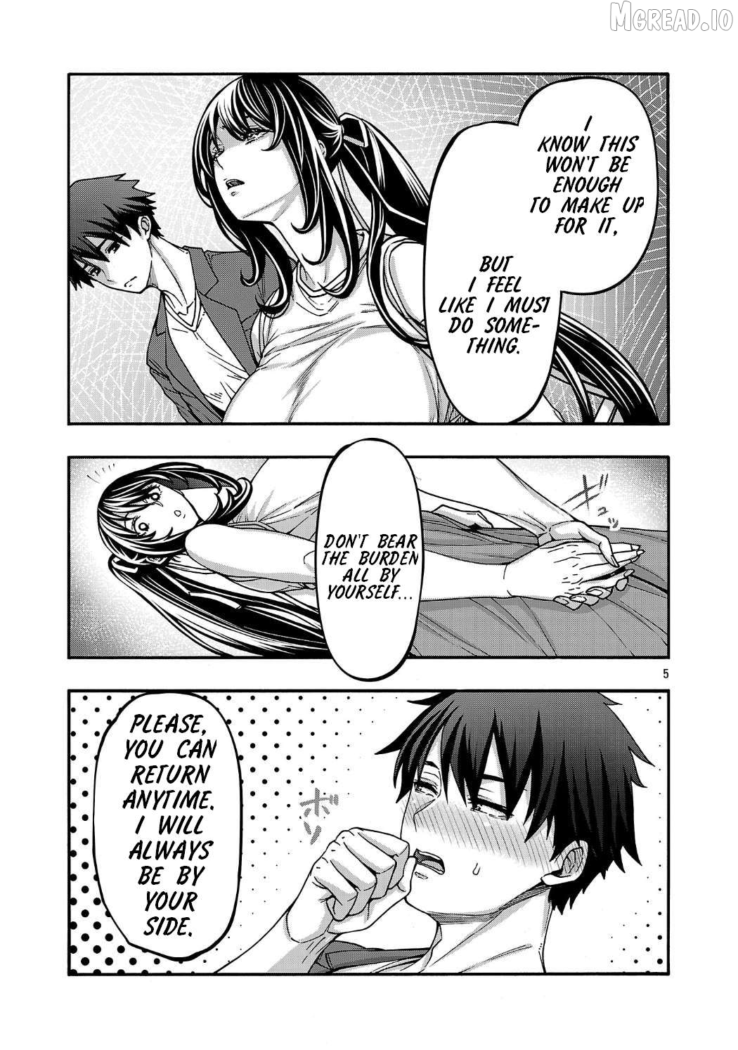 Erotical Wizard With Twelve Brides Chapter 19.1 - page 5