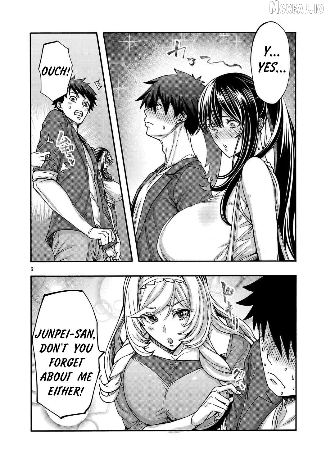 Erotical Wizard With Twelve Brides Chapter 19.1 - page 6
