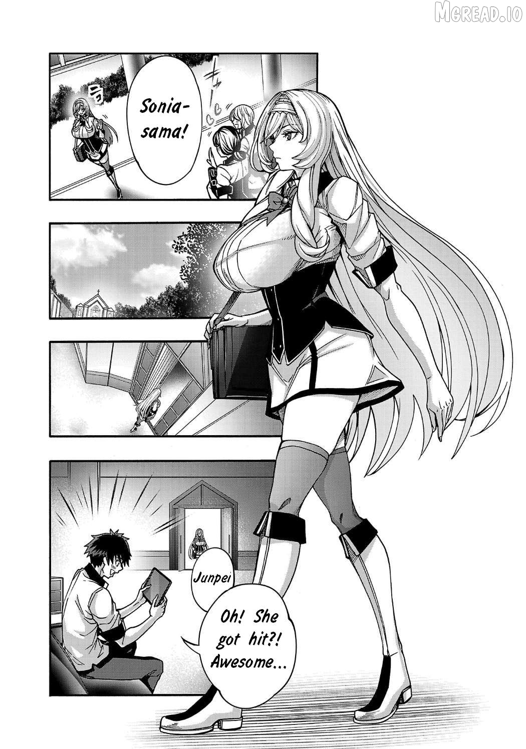 Erotical Wizard With Twelve Brides Chapter 20.1 - page 3