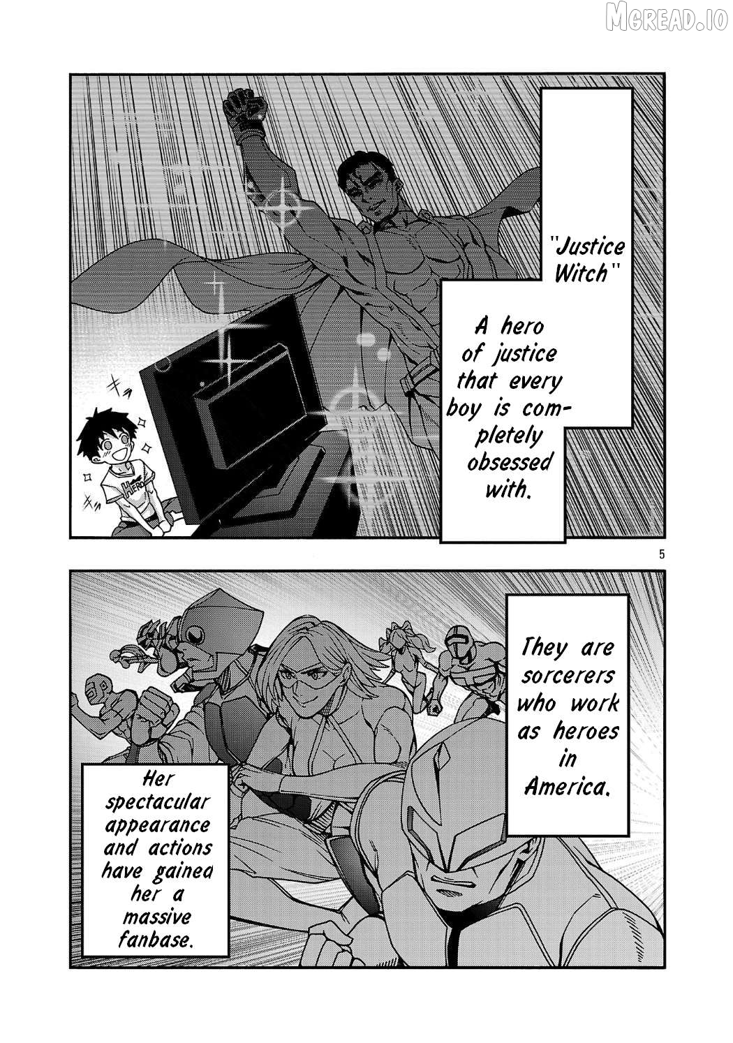 Erotical Wizard With Twelve Brides Chapter 20.1 - page 5