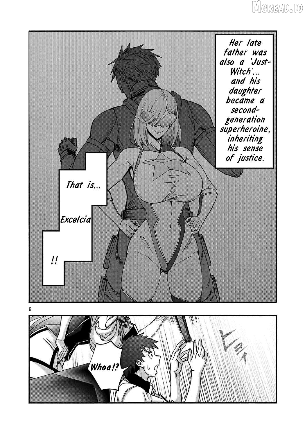 Erotical Wizard With Twelve Brides Chapter 20.1 - page 6
